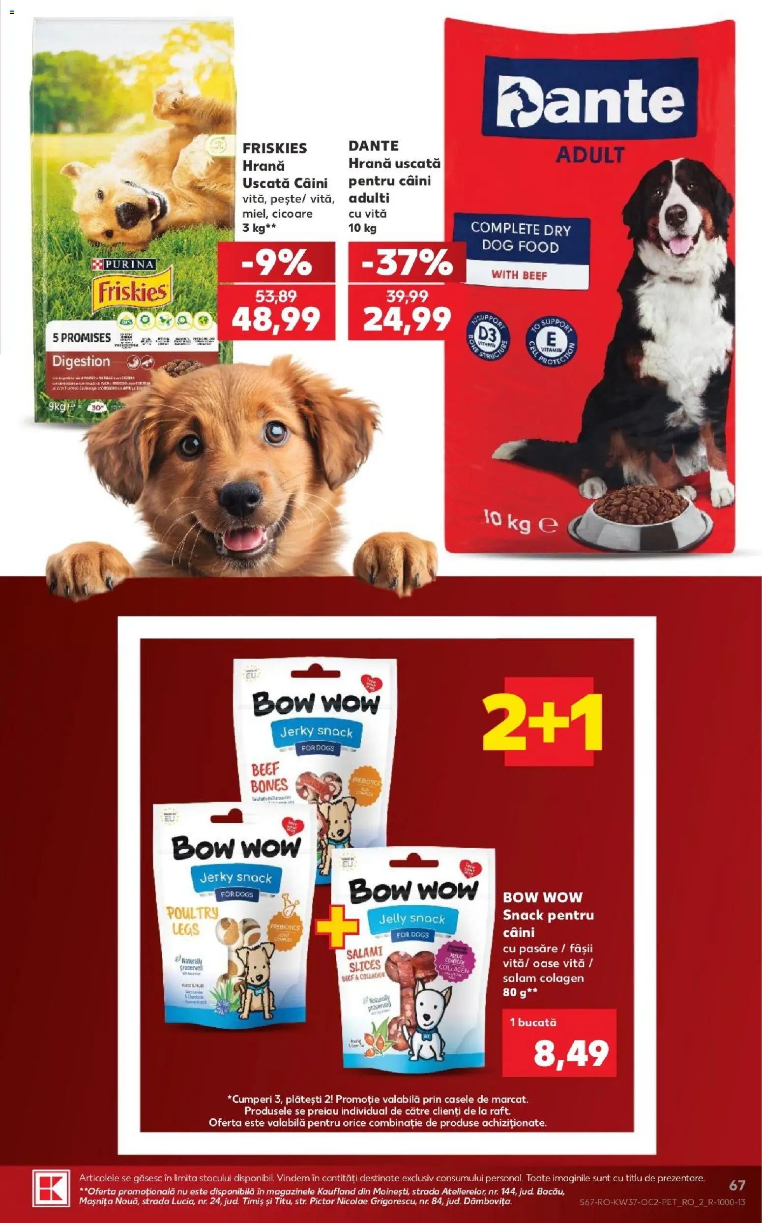 Catalog Kaufland 9 - 14 Septembrie 2026 | Pagina 67 | Produse: Vită, Salam