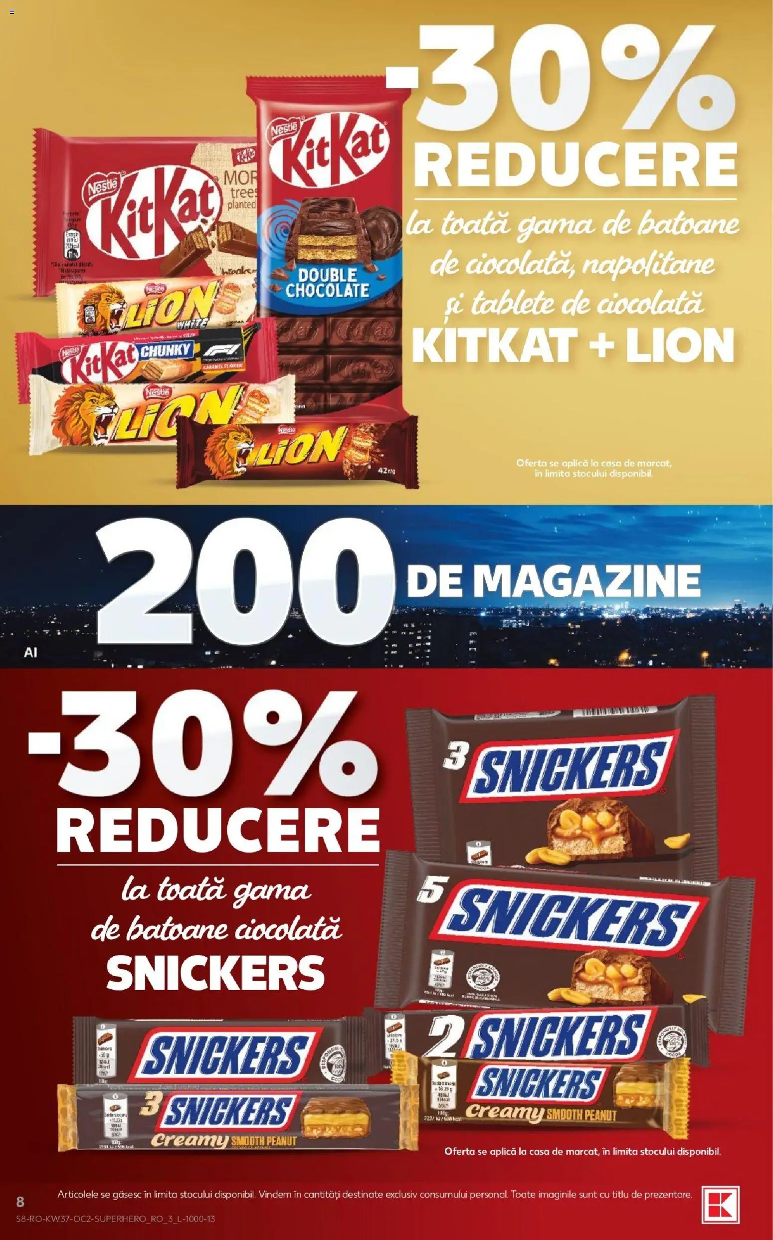 Catalog Kaufland 9 - 14 Septembrie 2026 | Pagina 8 | Produse: Aplică, Napolitane, Ciocolată