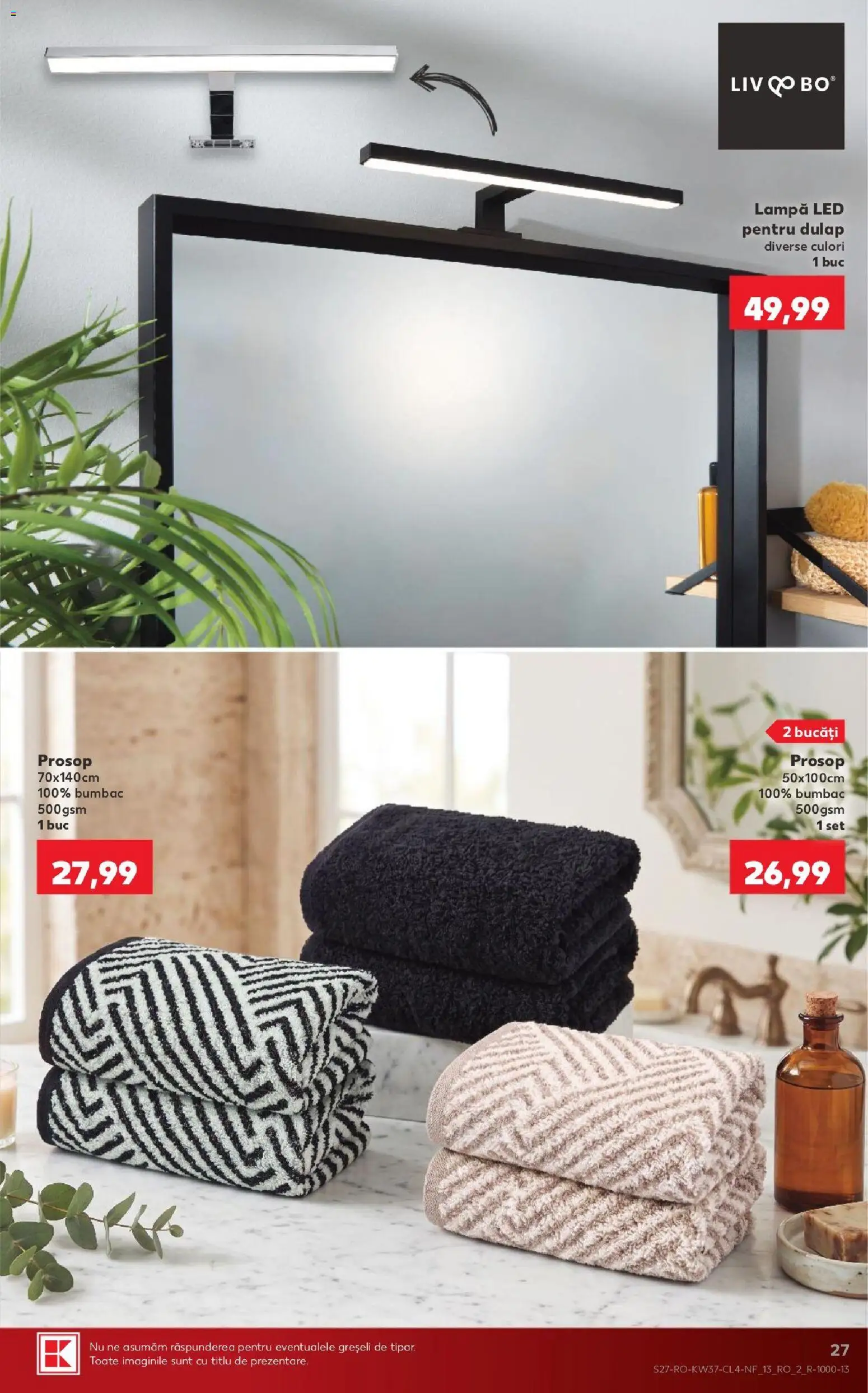 Catalog Kaufland 9 - 14 Septembrie 2026 | Pagina 27 | Produse: LED, Lampă, Lampa led