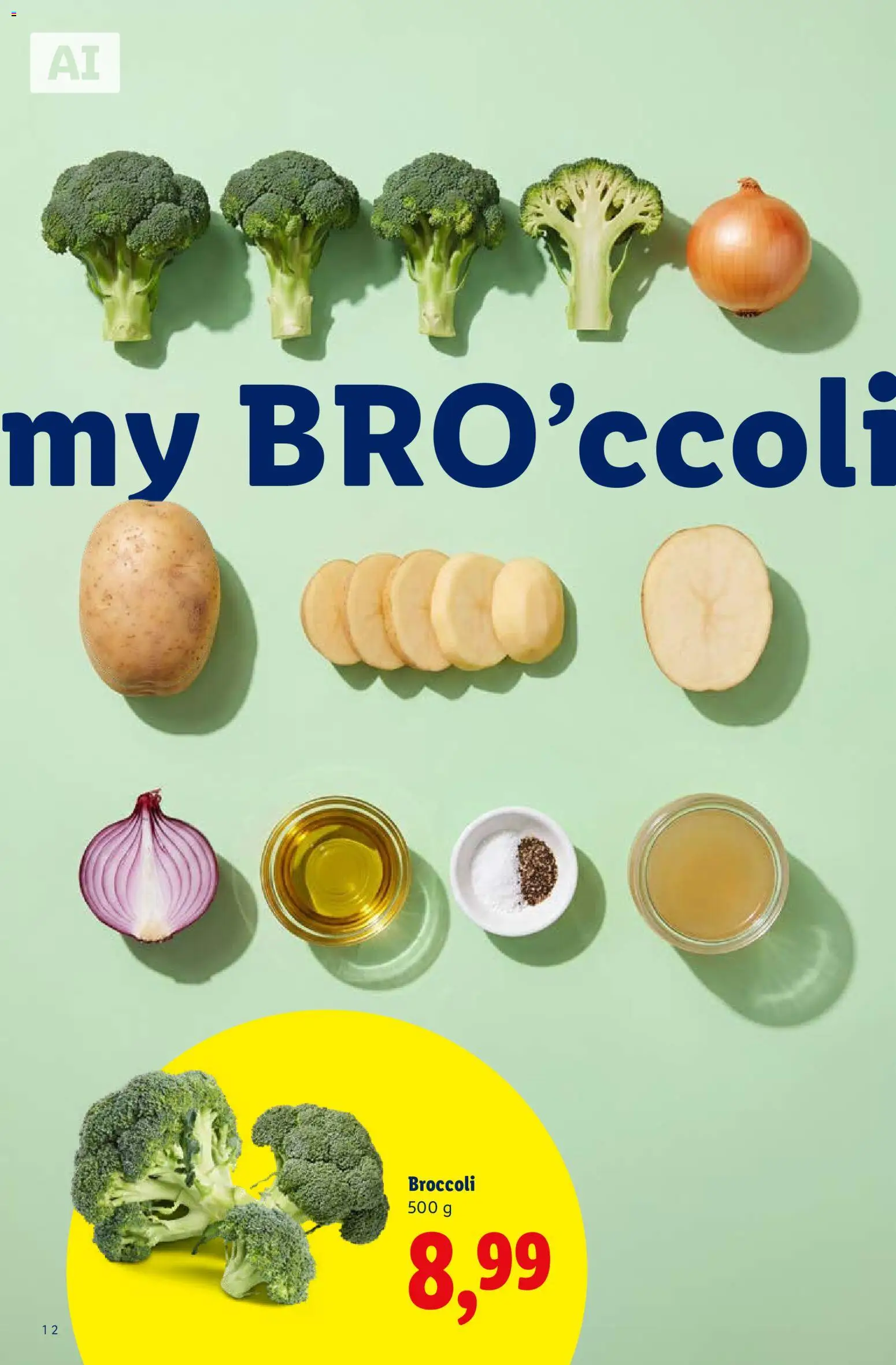 Catalog LIDL 7 2026 - 6 Septembrie 2028 | Pagina 12 | Produse: Broccoli