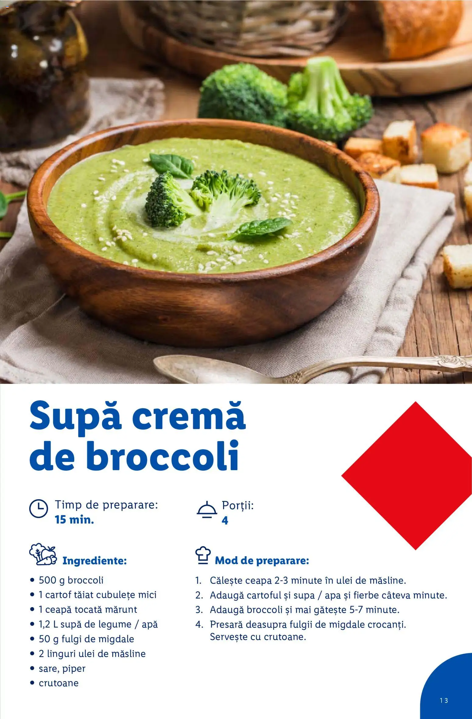 Catalog LIDL 7 2026 - 6 Septembrie 2028 | Pagina 13 | Produse: Linguri, Ulei de masline, Migdale, Piper