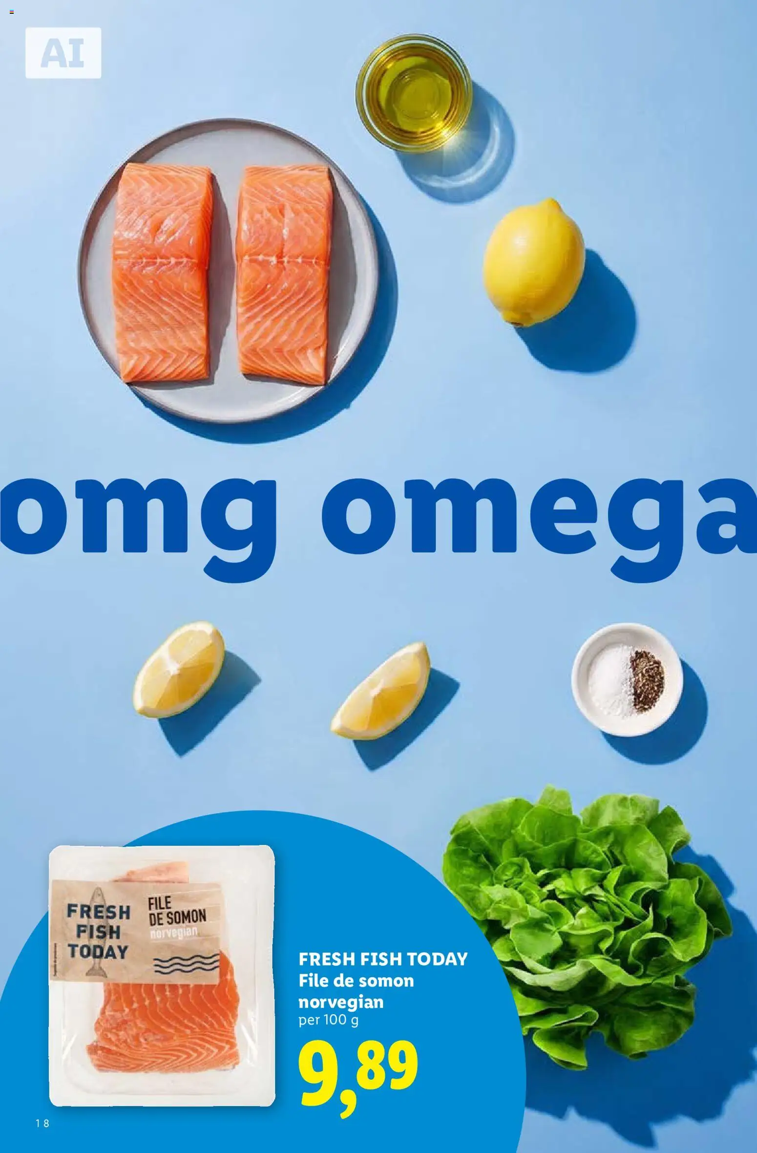 Catalog LIDL 7 2026 - 6 Septembrie 2028 | Pagina 18 | Produse: Omega, Somon
