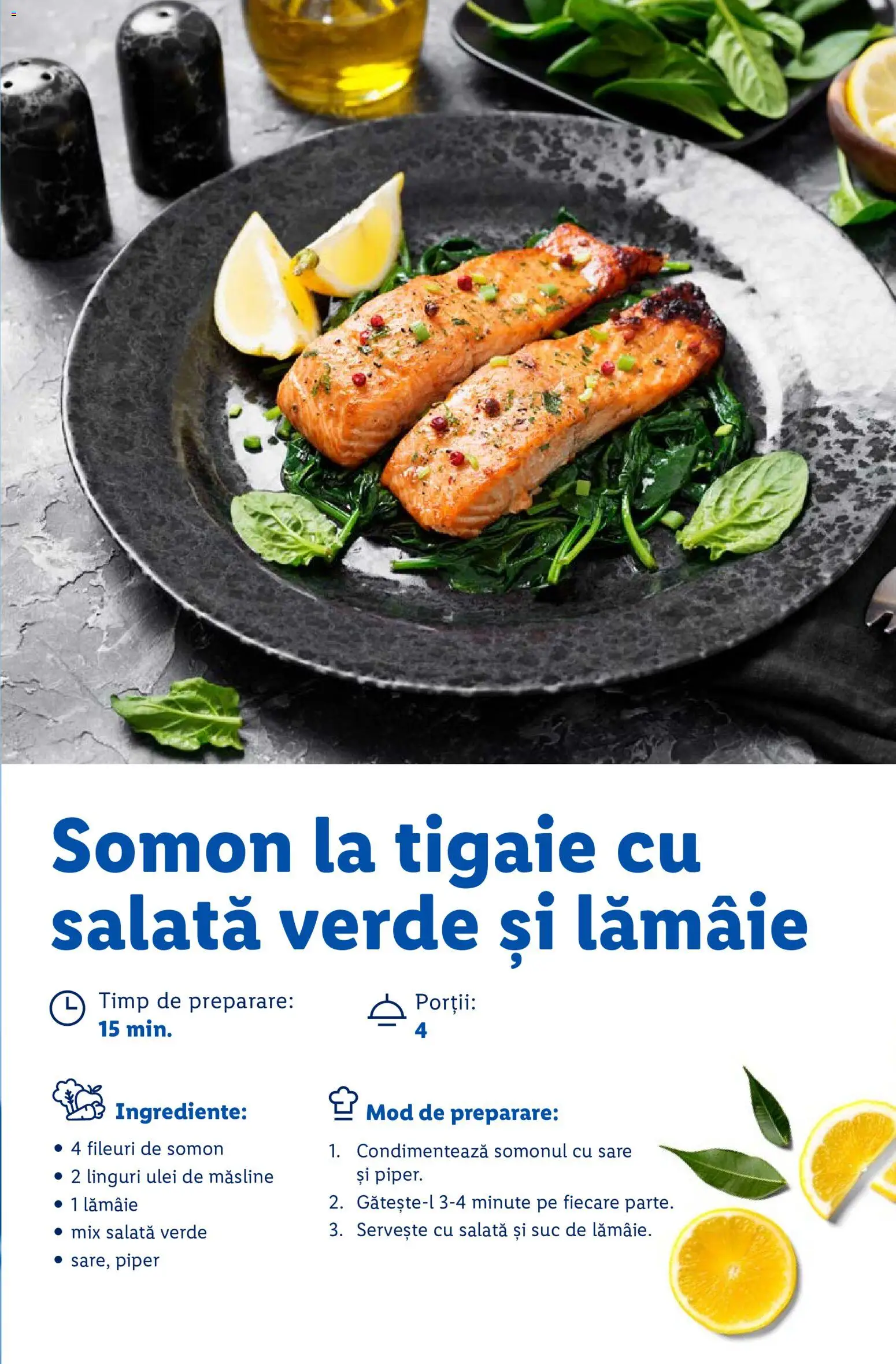 Catalog LIDL 7 2026 - 6 Septembrie 2028 | Pagina 19 | Produse: Salată verde, Linguri, Somon, Piper