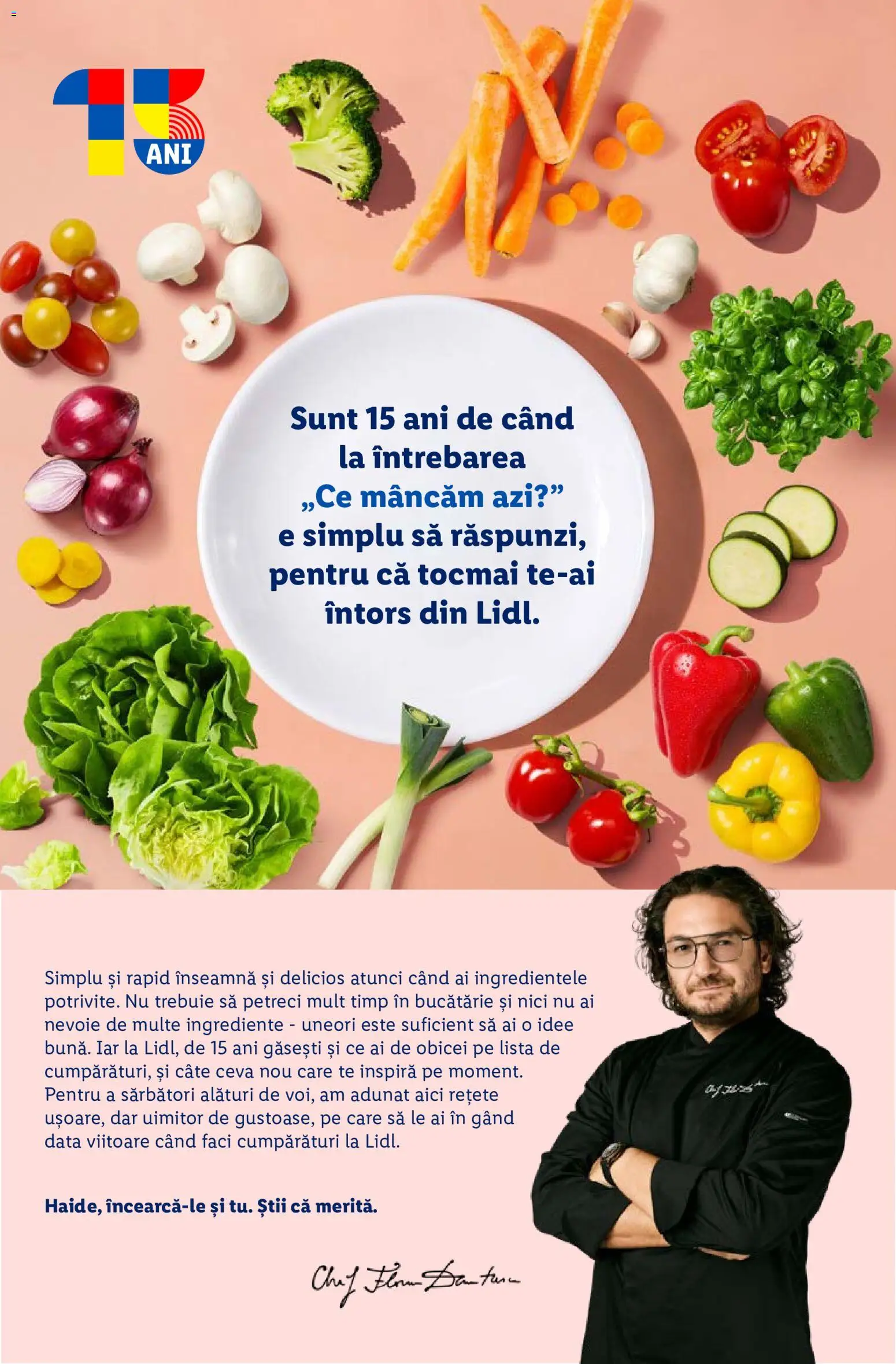 Catalog LIDL 7 2026 - 6 Septembrie 2028 | Pagina 2 | Produse: Bucătărie, Zucchini, Broccoli