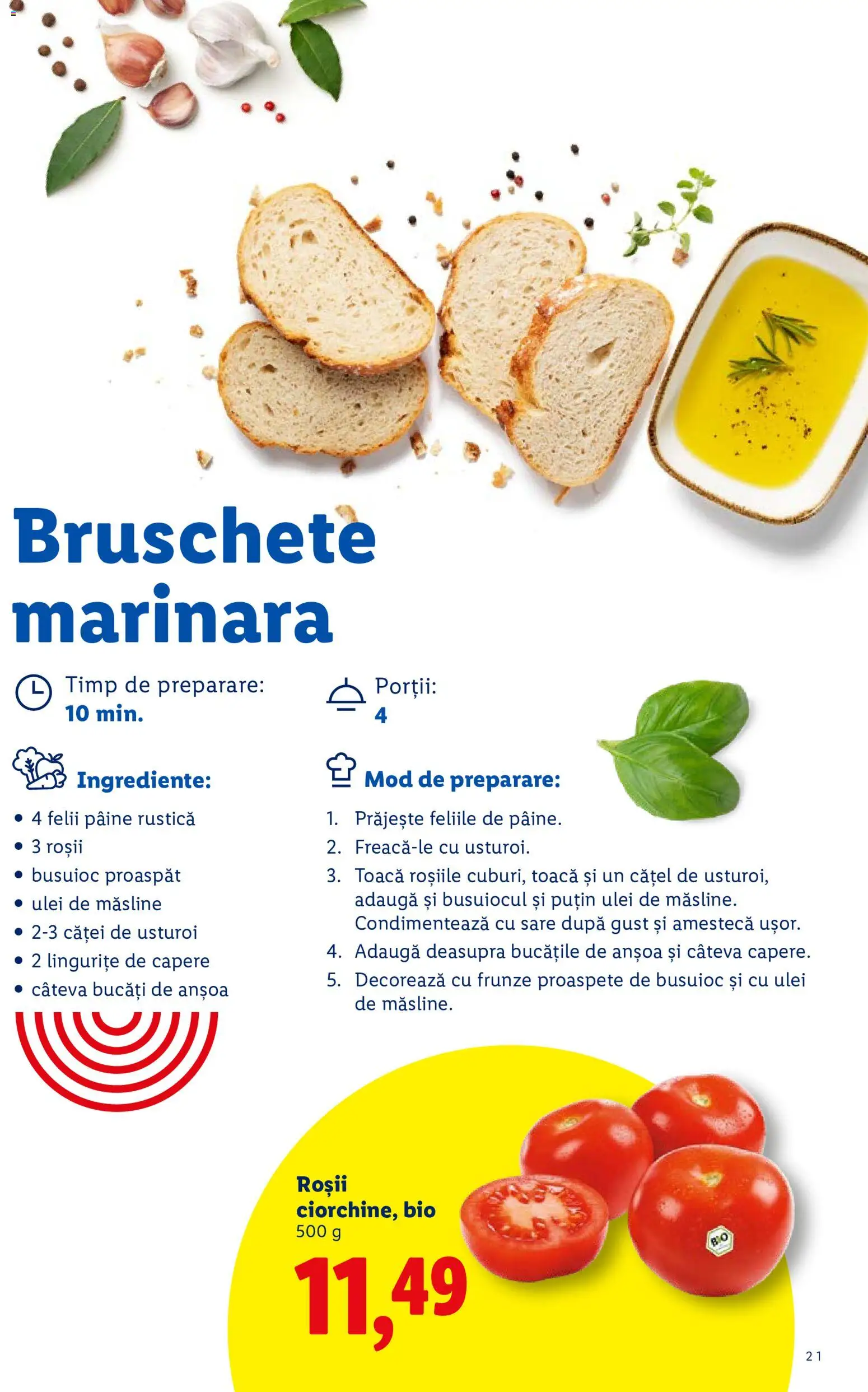 Catalog LIDL 7 2026 - 6 Septembrie 2028 | Pagina 21 | Produse: Măsline, Ulei de masline, Ulei, Roșii