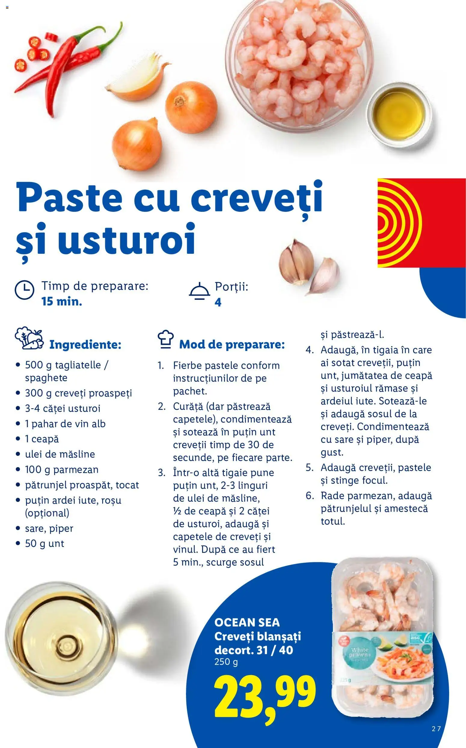 Catalog LIDL 7 2026 - 6 Septembrie 2028 | Pagina 27 | Produse: Pătrunjel, Ulei, Ceapă, Usturoi