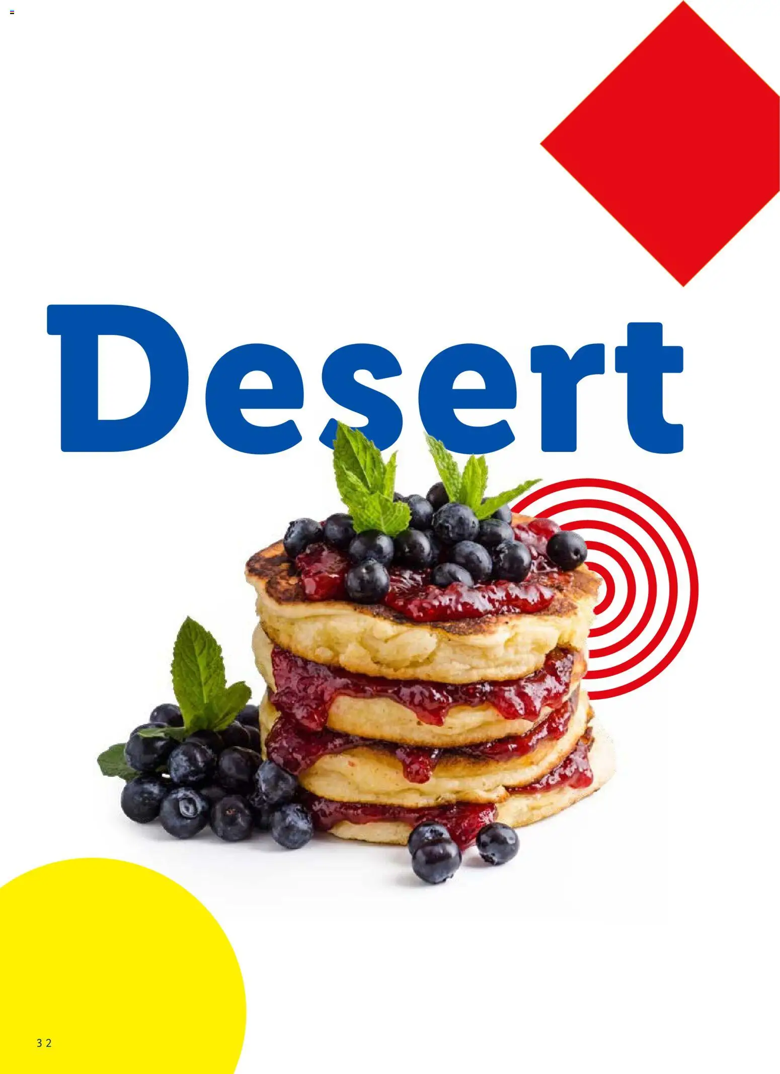Catalog LIDL 7 2026 - 6 Septembrie 2028 | Pagina 32 | Produse: Desert
