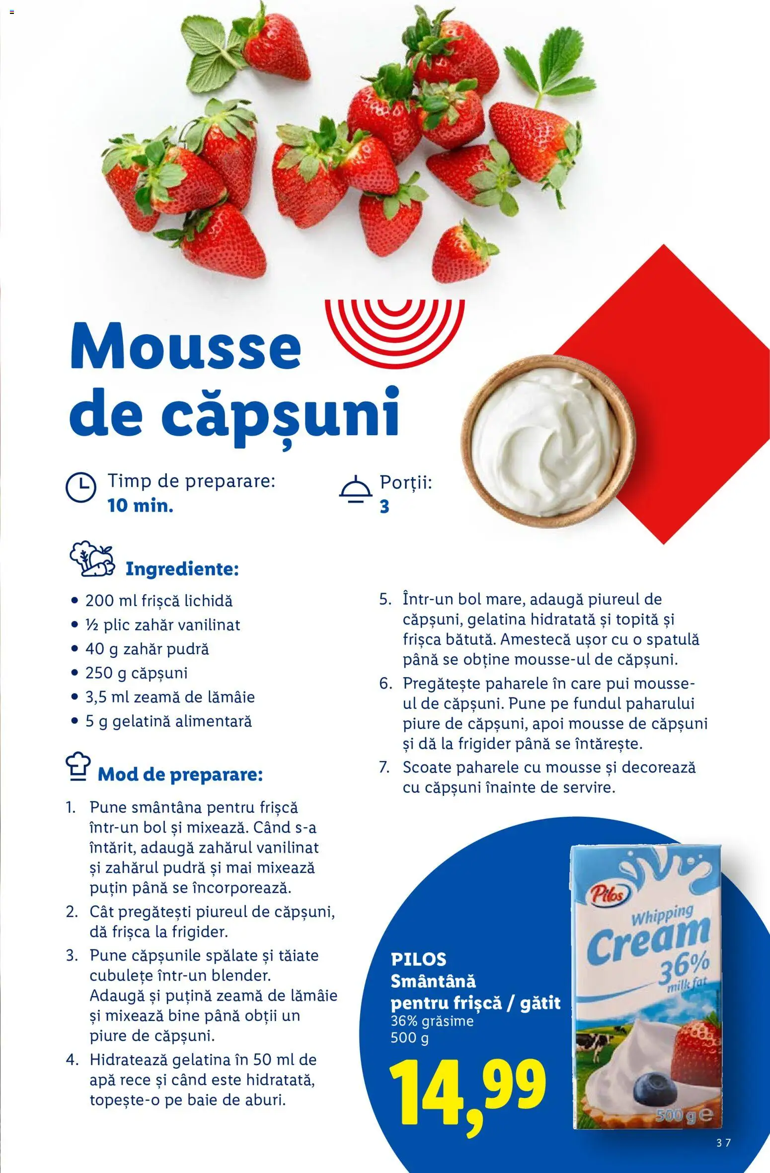 Catalog LIDL 7 2026 - 6 Septembrie 2028 | Pagina 37 | Produse: Pilos, Pui, Frișcă, Smântână