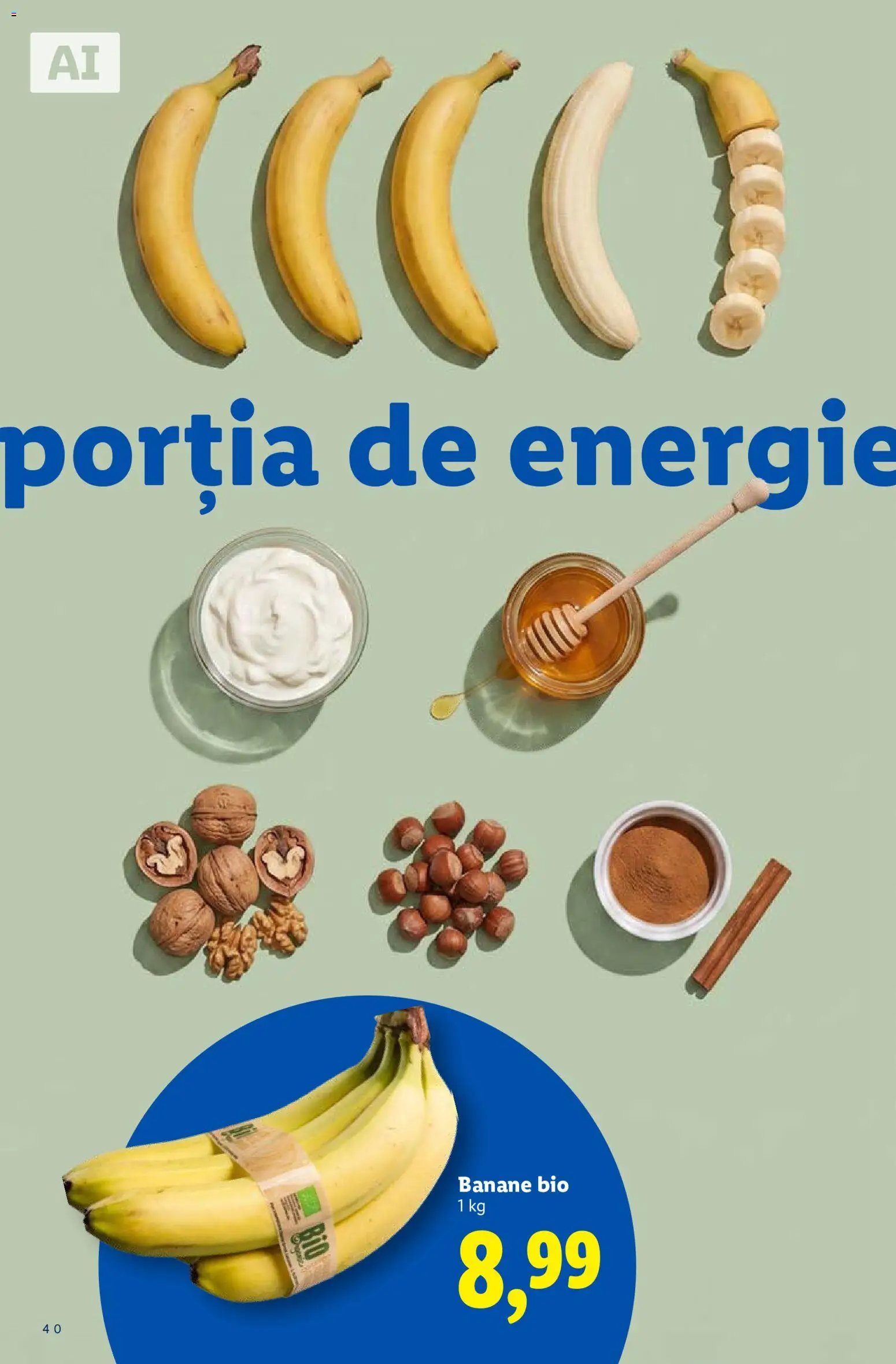 Catalog LIDL 7 2026 - 6 Septembrie 2028 | Pagina 40 | Produse: Bio, Banane