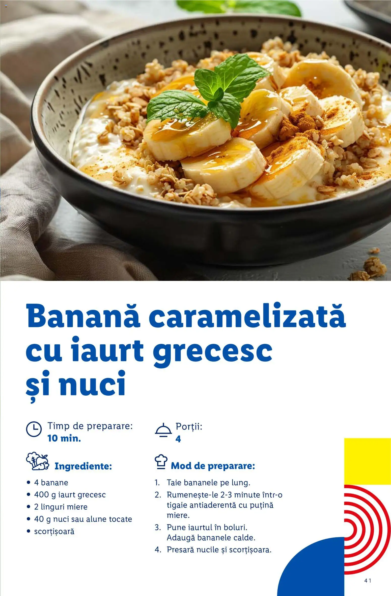 Catalog LIDL 7 2026 - 6 Septembrie 2028 | Pagina 41 | Produse: Miere, Iaurt, Banane, Nuci