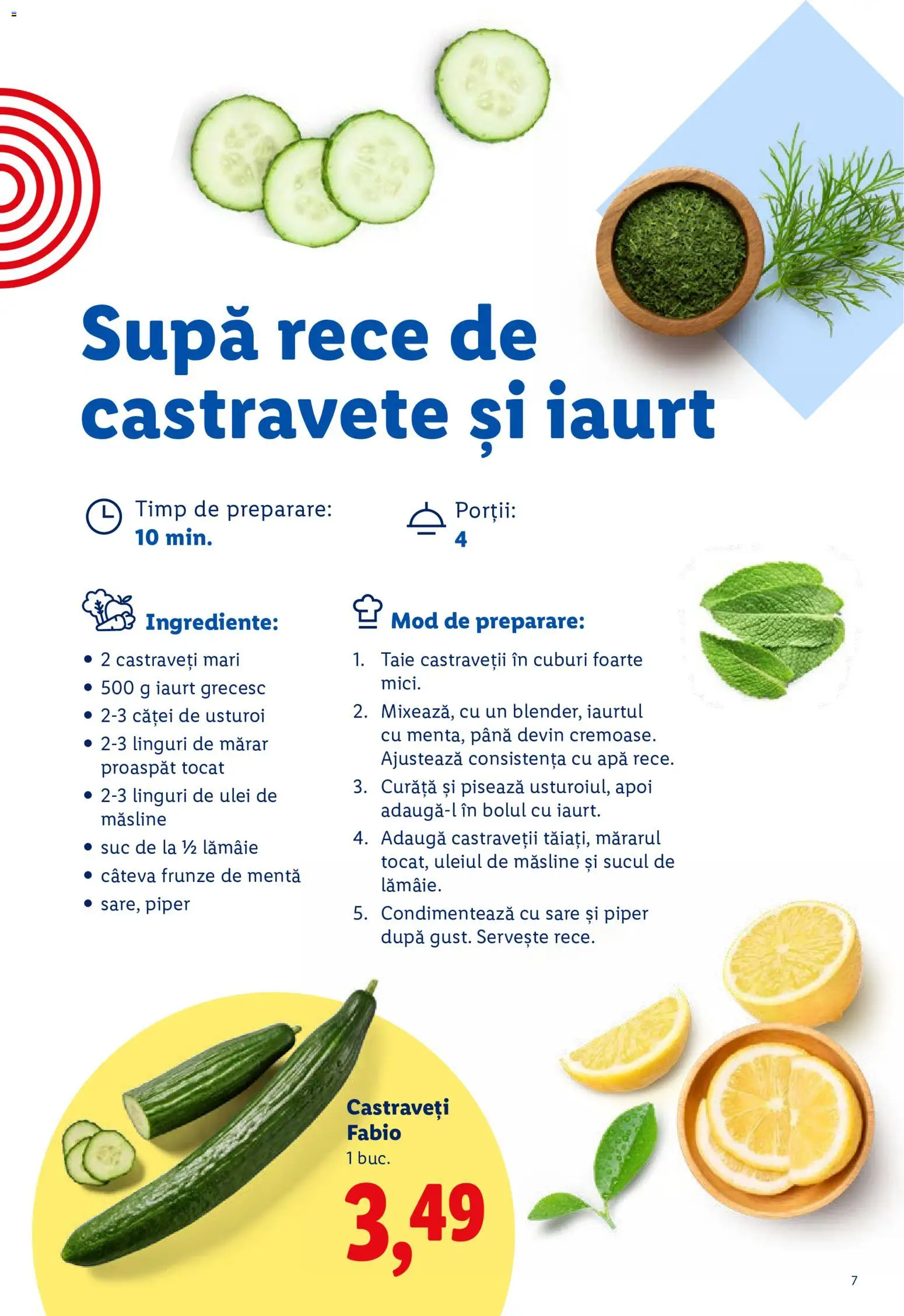 Catalog LIDL 7 2026 - 6 Septembrie 2028 | Pagina 7 | Produse: Mărar, Măsline, Castraveți, Apă