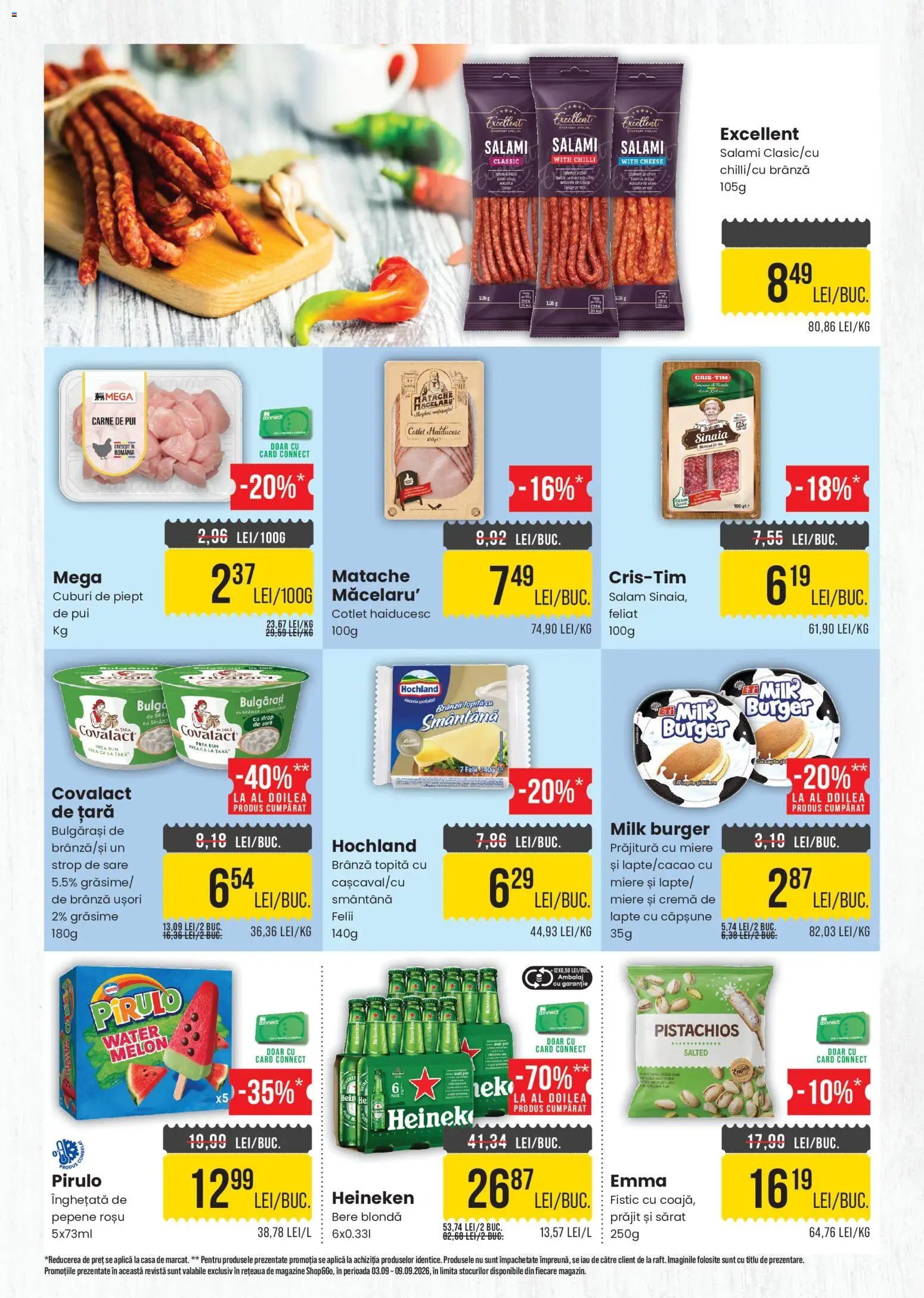 Catalog Mega Image 3 - 8 Septembrie 2026 | Pagina 2 | Produse: Miere, Hochland, Cremă, Smântână