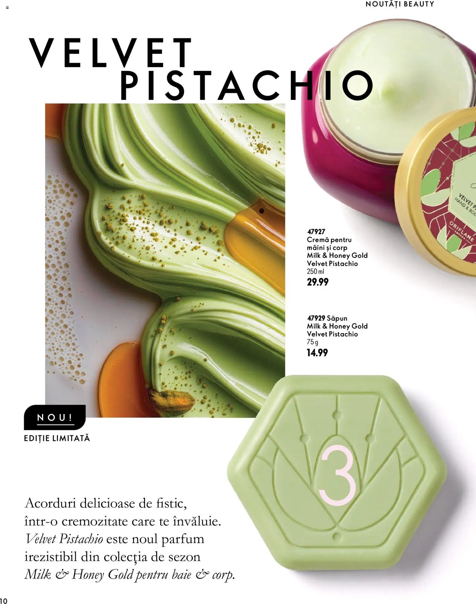 Catalog Oriflame 30 Septembrie - 9 Noiembrie 2026 | Pagina 10 | Produse: Parfum, Cremă, Săpun