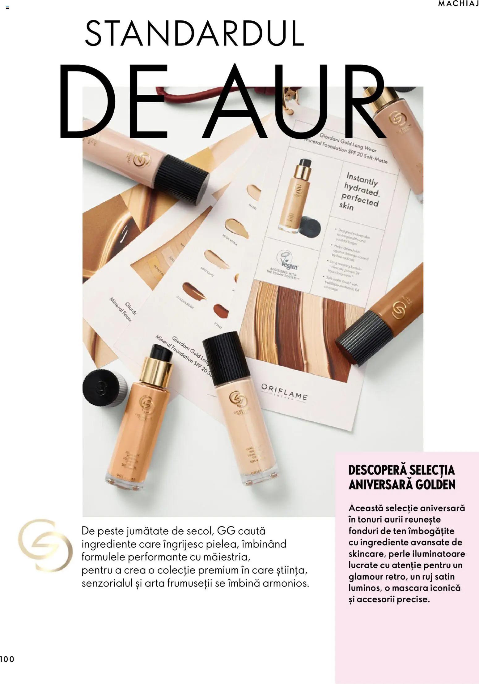 Catalog Oriflame 30 Septembrie - 9 Noiembrie 2026 | Pagina 100 | Produse: Premium, Perle iluminatoare, Perle, Ruj