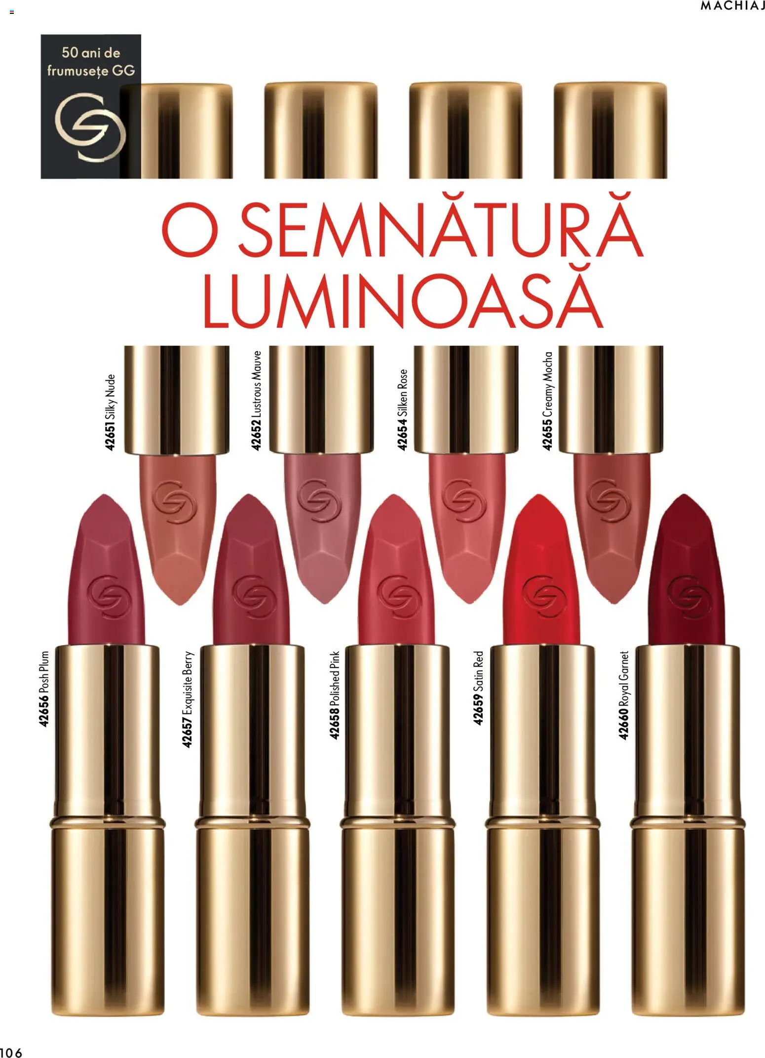 Catalog Oriflame 30 Septembrie - 9 Noiembrie 2026 | Pagina 106