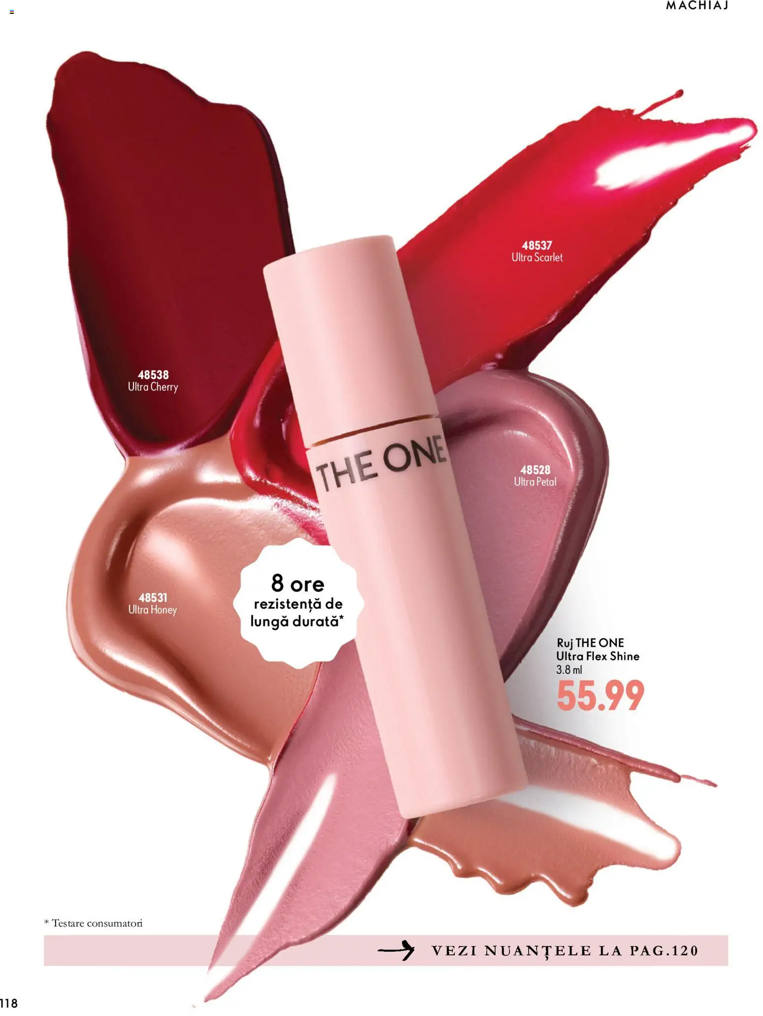 Catalog Oriflame 30 Septembrie - 9 Noiembrie 2026 | Pagina 118 | Produse: Machiaj, Ruj