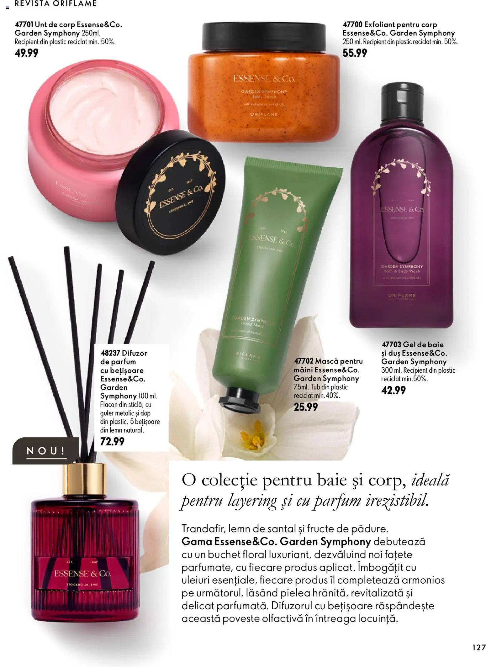 Catalog Oriflame 30 Septembrie - 9 Noiembrie 2026 | Pagina 127 | Produse: Exfoliant, Unt de corp, Scrub, Unt