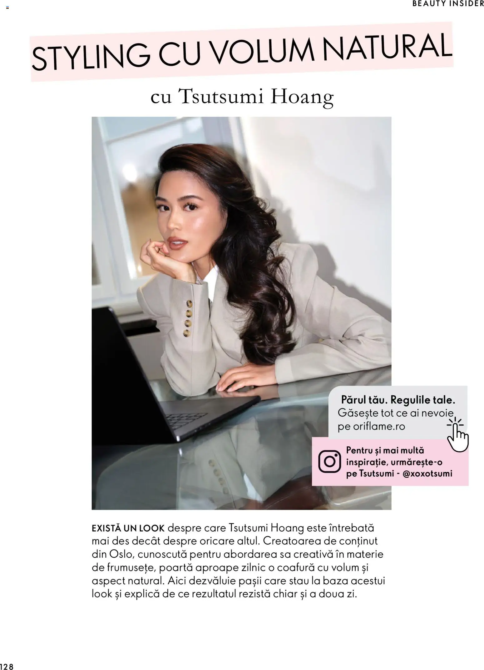 Catalog Oriflame 30 Septembrie - 9 Noiembrie 2026 | Pagina 128