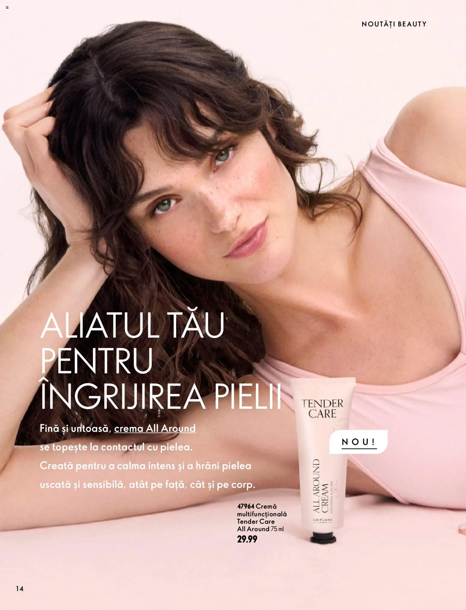 Catalog Oriflame 30 Septembrie - 9 Noiembrie 2026 | Pagina 14 | Produse: Cremă