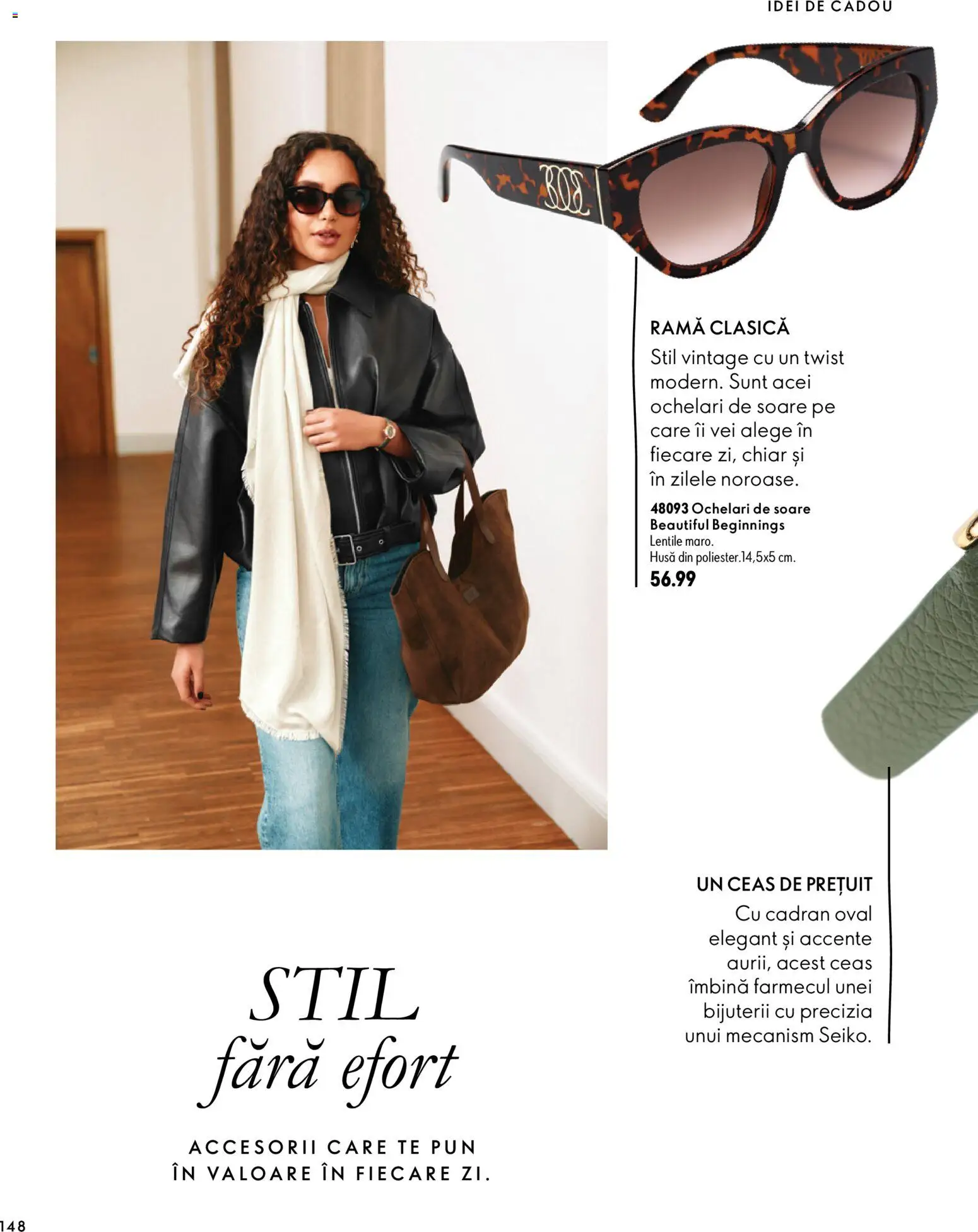 Catalog Oriflame 30 Septembrie - 9 Noiembrie 2026 | Pagina 148 | Produse: Ochelari, Ceas, Ochelari de soare, Rama