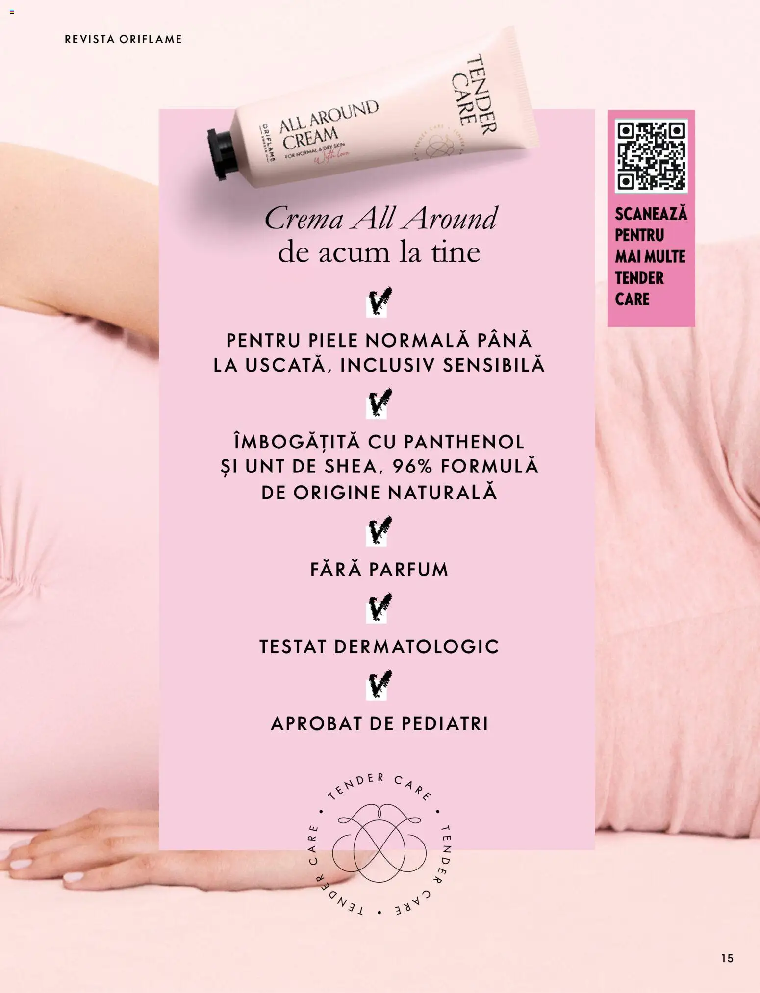 Catalog Oriflame 30 Septembrie - 9 Noiembrie 2026 | Pagina 15 | Produse: Parfum, Unt, Cremă