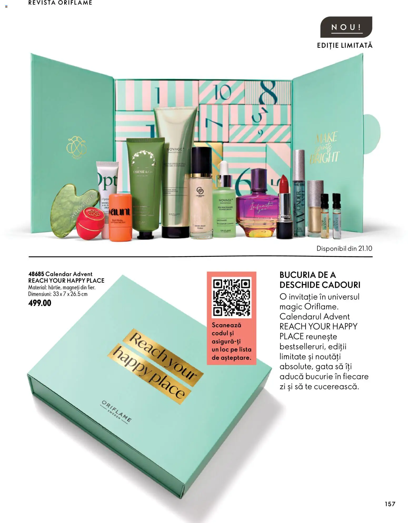 Catalog Oriflame 30 Septembrie - 9 Noiembrie 2026 | Pagina 157 | Produse: Magic
