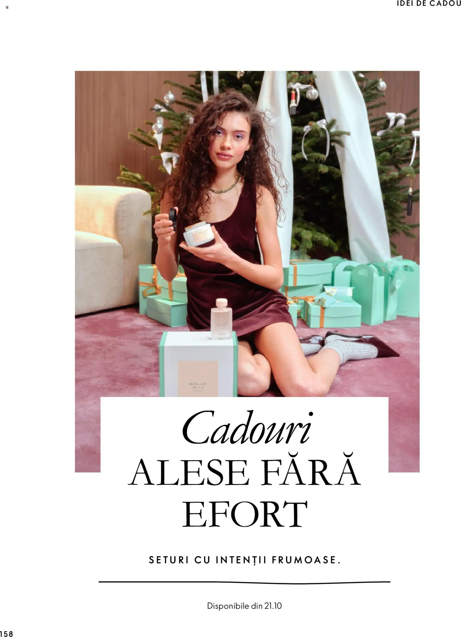 Catalog Oriflame 30 Septembrie - 9 Noiembrie 2026 | Pagina 158