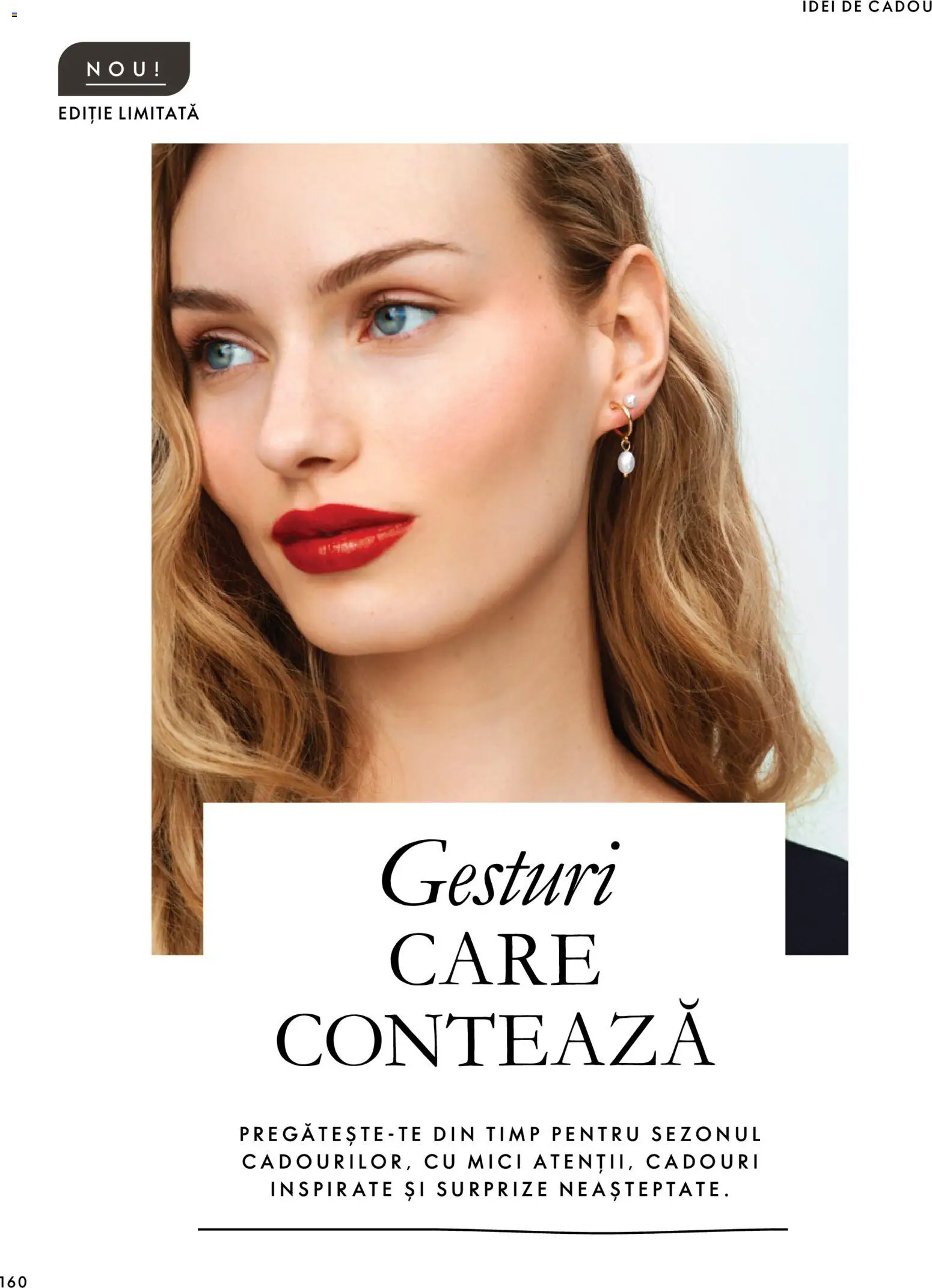 Catalog Oriflame 30 Septembrie - 9 Noiembrie 2026 | Pagina 160 | Produse: Mici