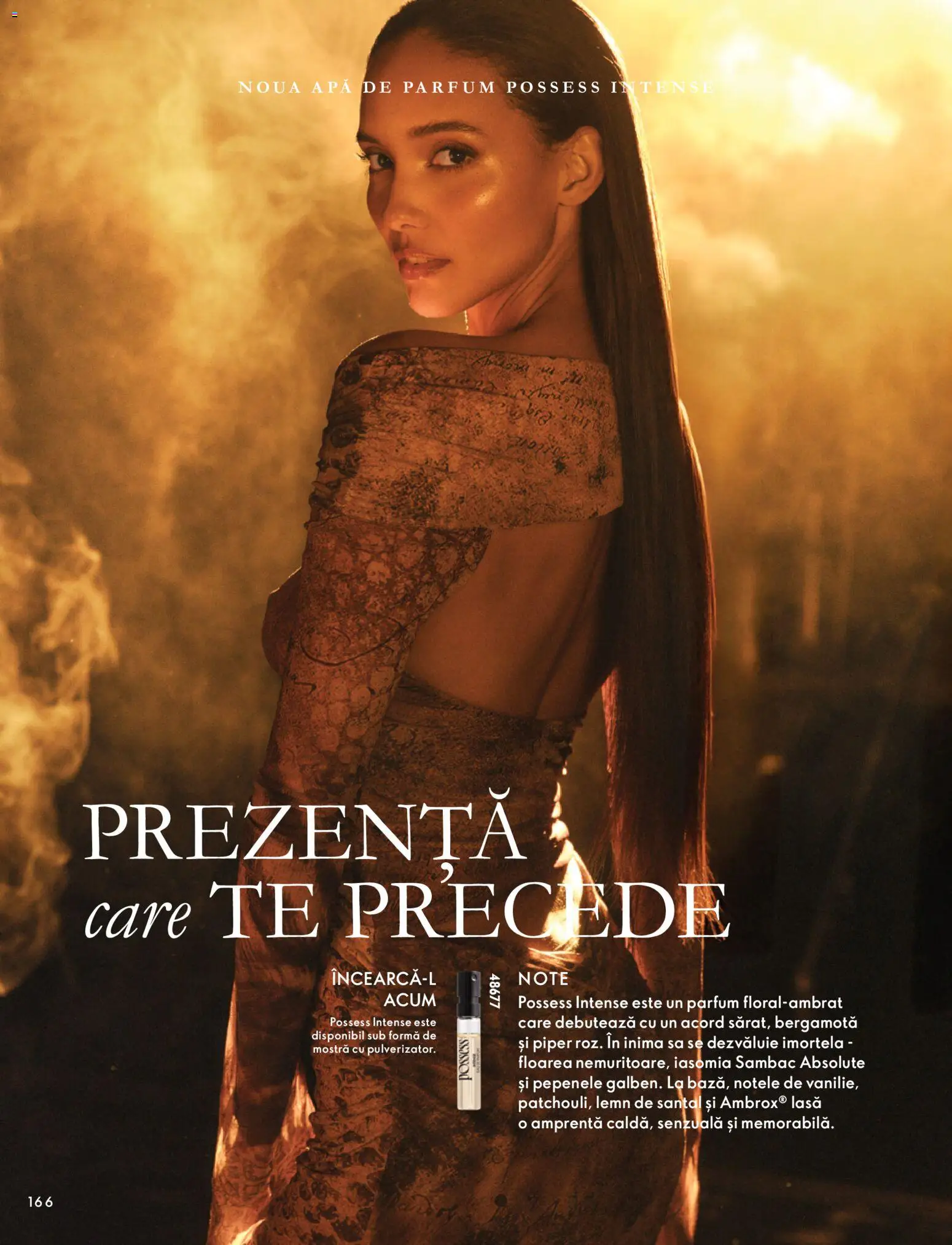 Catalog Oriflame 30 Septembrie - 9 Noiembrie 2026 | Pagina 166 | Produse: Apă de parfum, Parfum, Intense, Apă