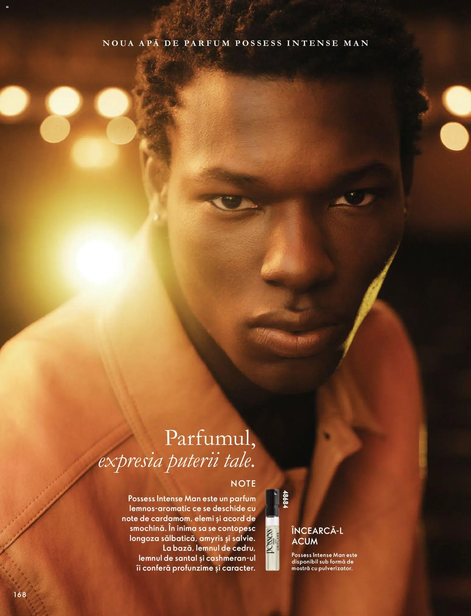 Catalog Oriflame 30 Septembrie - 9 Noiembrie 2026 | Pagina 168 | Produse: Apă de parfum, Parfum, Intense, Apă