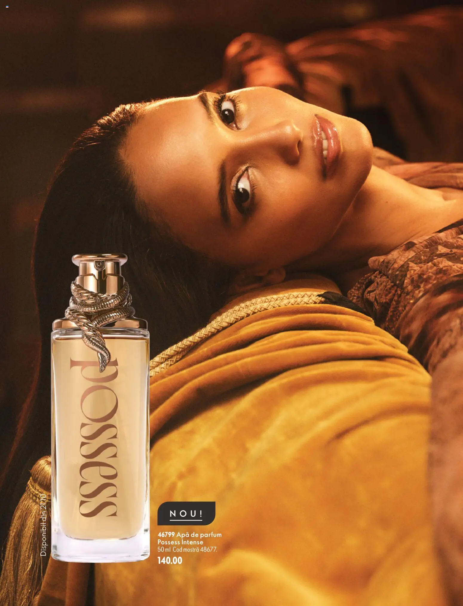 Catalog Oriflame 30 Septembrie - 9 Noiembrie 2026 | Pagina 2 | Produse: Apă de parfum, Parfum, Intense, Apă