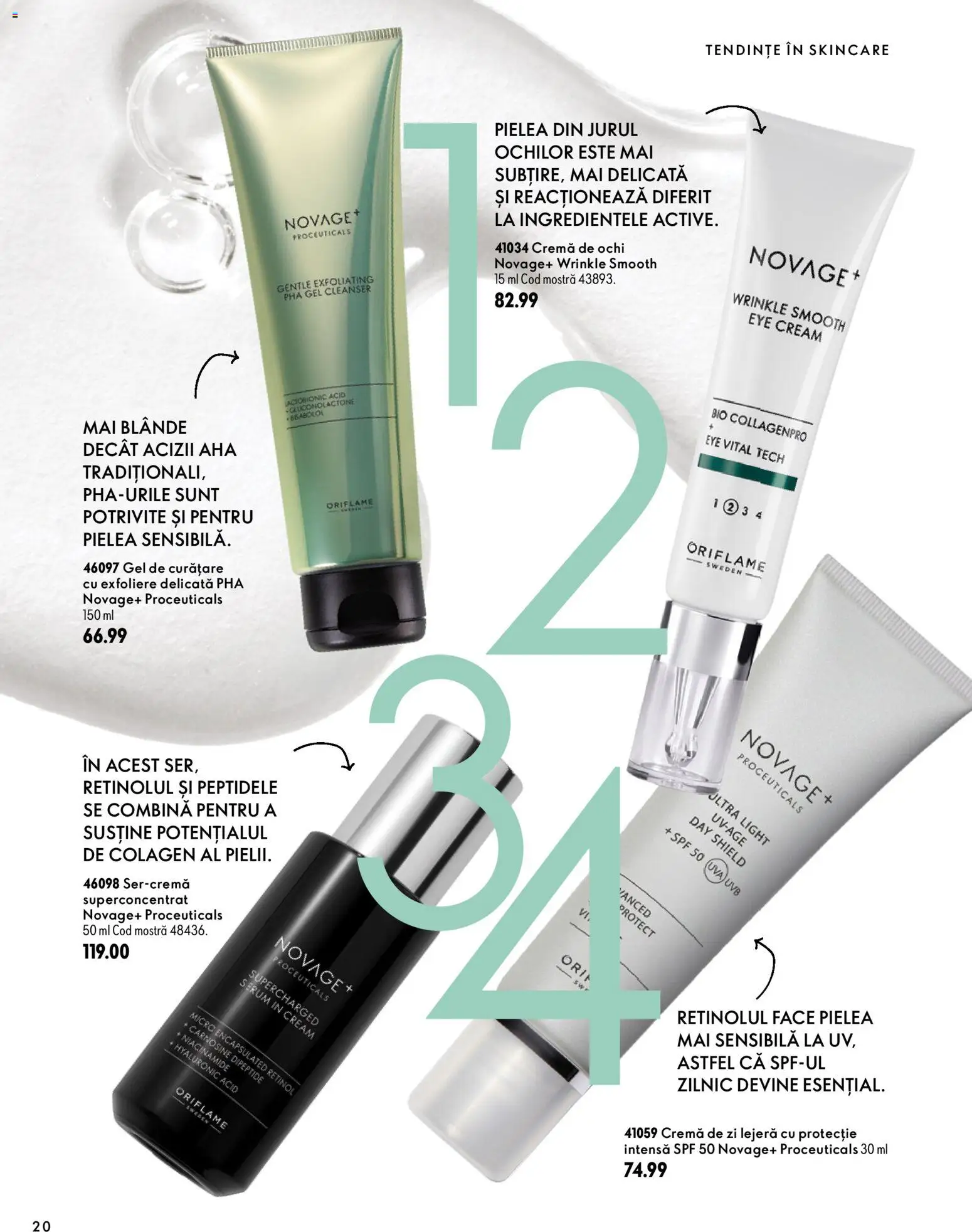 Catalog Oriflame 30 Septembrie - 9 Noiembrie 2026 | Pagina 20 | Produse: Bio, Ochi, Serum, Cremă de zi