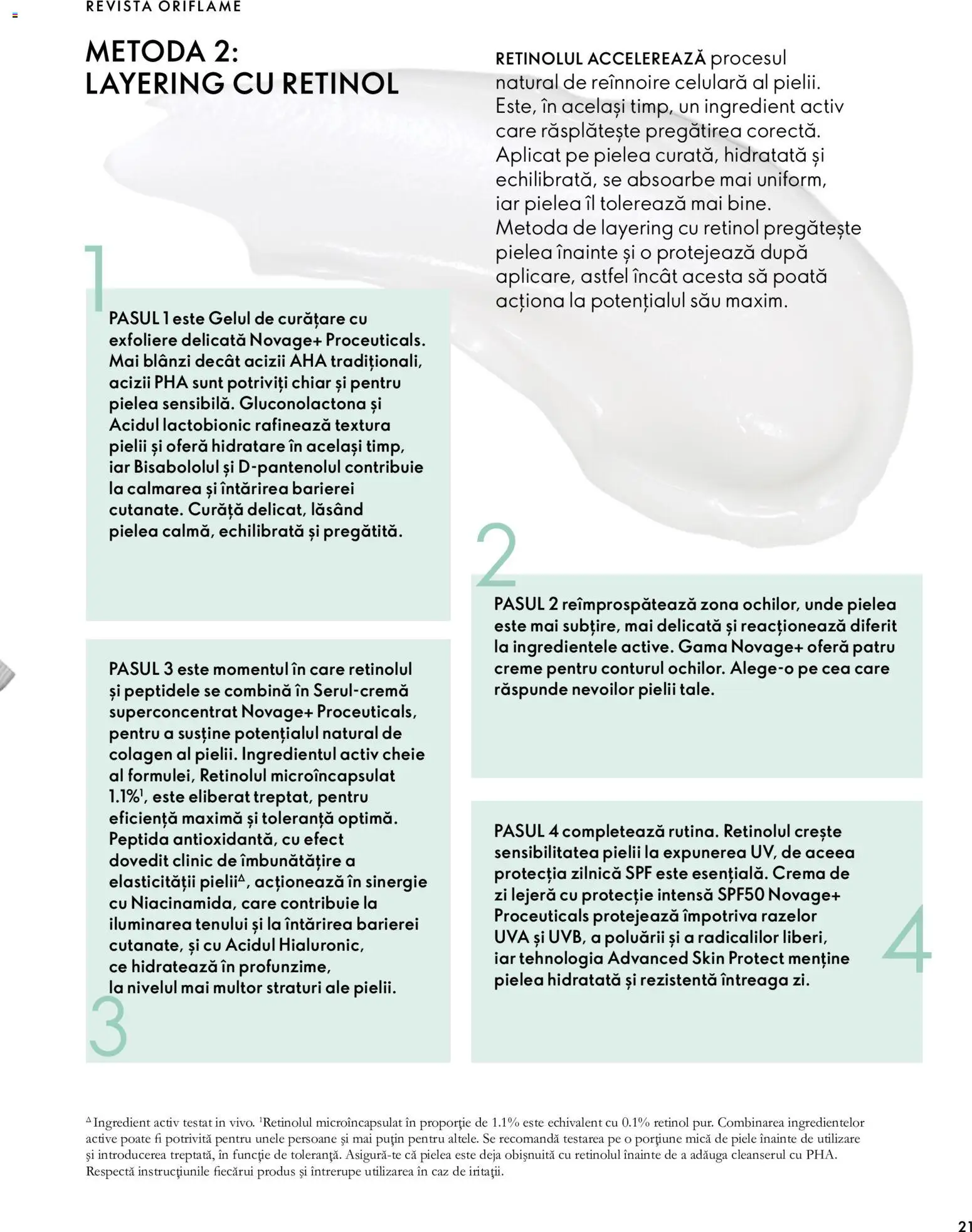 Catalog Oriflame 30 Septembrie - 9 Noiembrie 2026 | Pagina 21 | Produse: Cheie, Active, Cremă