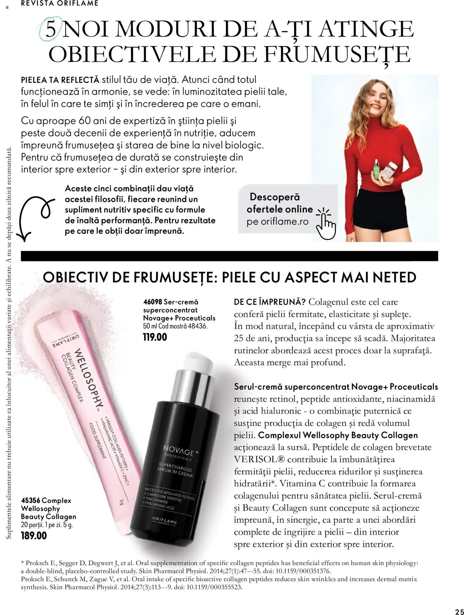 Catalog Oriflame 30 Septembrie - 9 Noiembrie 2026 | Pagina 25 | Produse: Serum, Pește