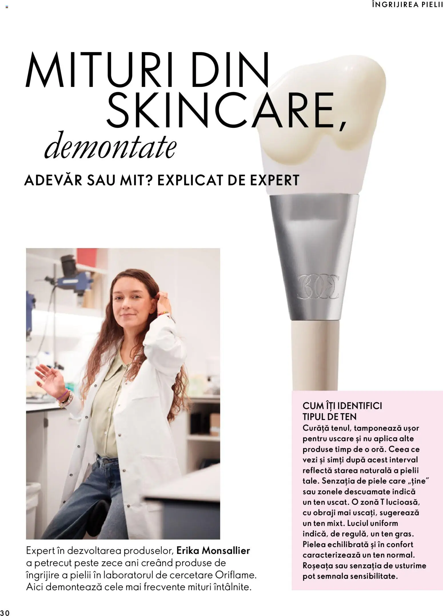 Catalog Oriflame 30 Septembrie - 9 Noiembrie 2026 | Pagina 30 | Produse: Aplică, Pește