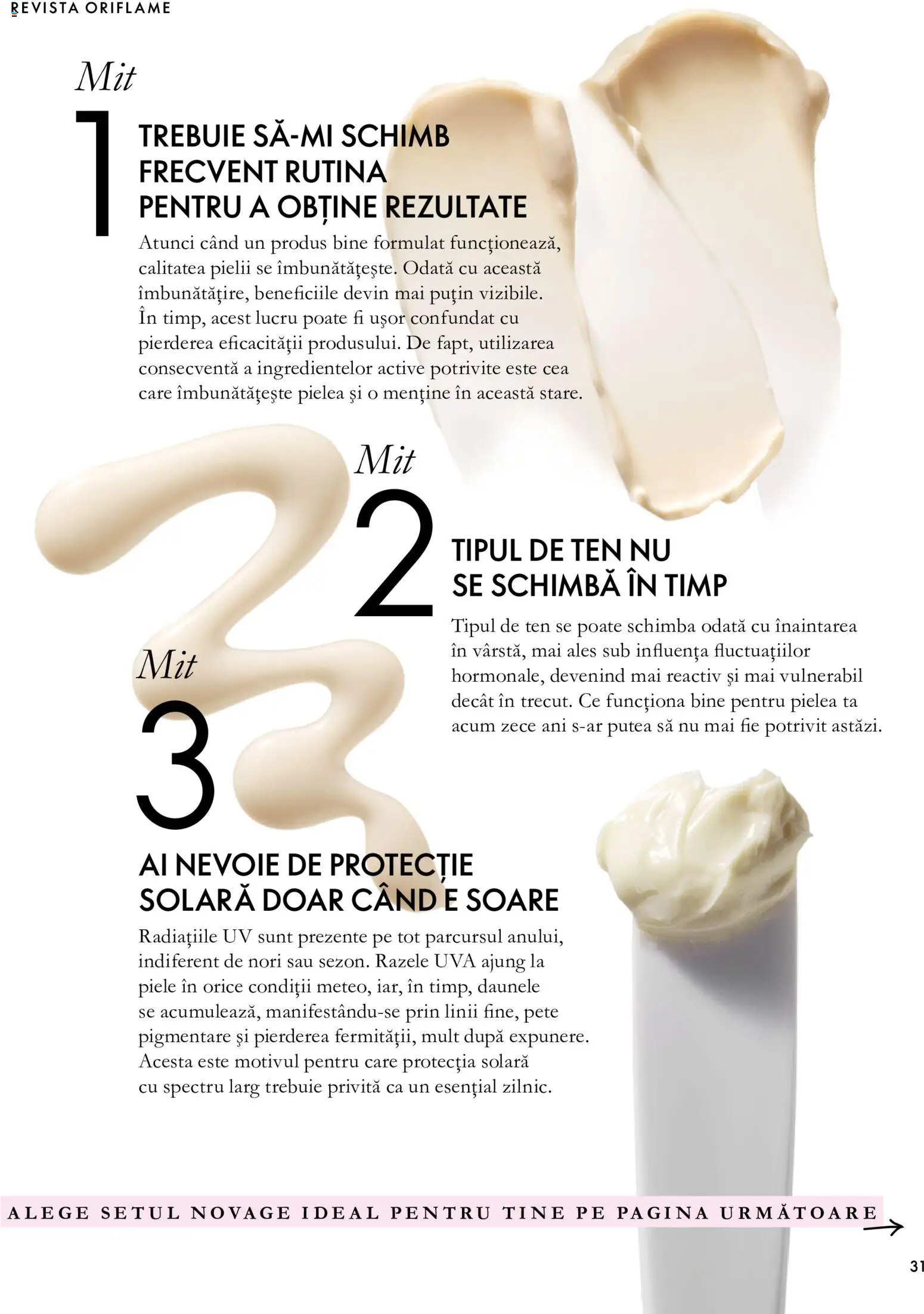 Catalog Oriflame 30 Septembrie - 9 Noiembrie 2026 | Pagina 31 | Produse: Solara, Active, Protecție solară