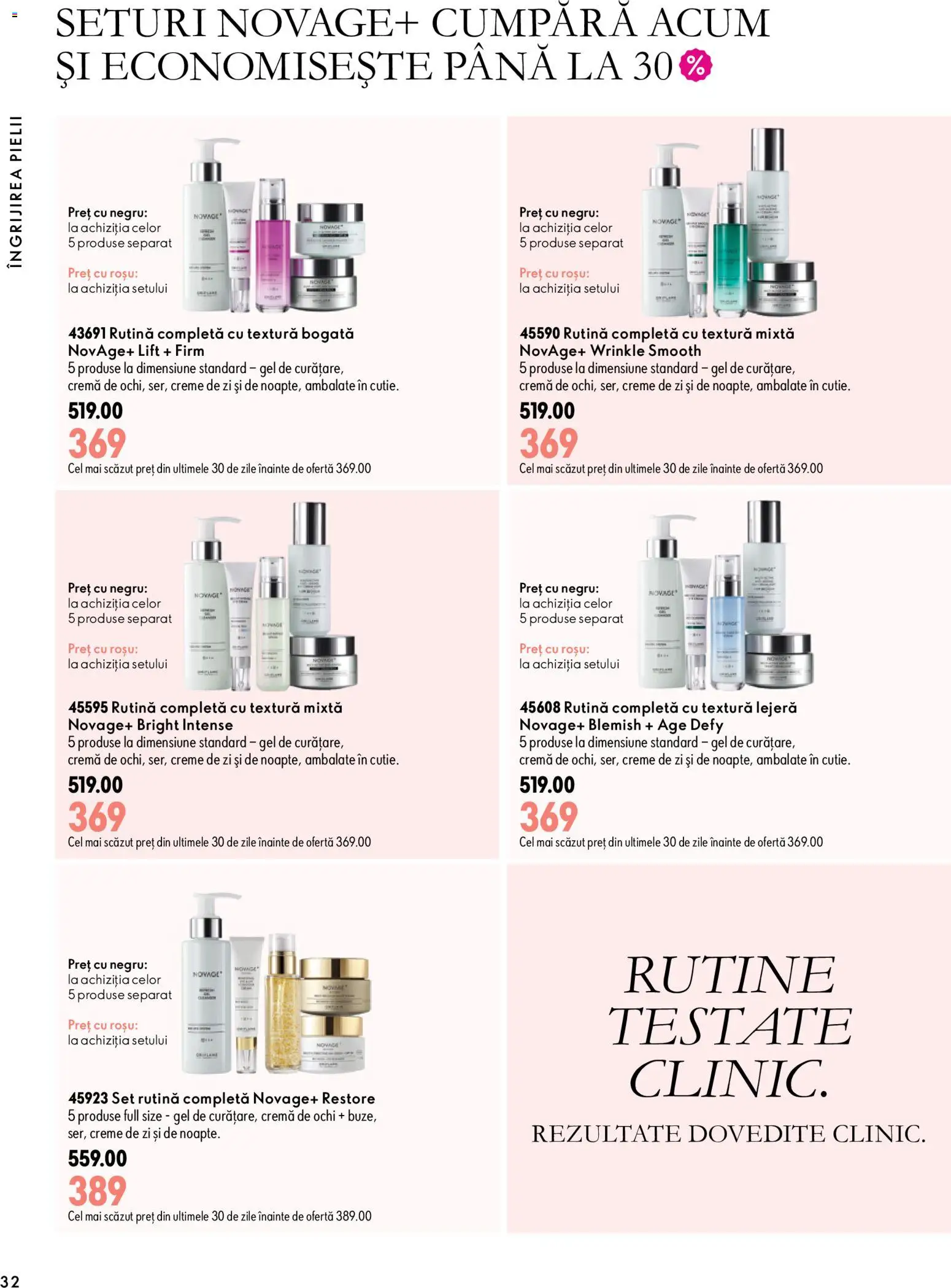 Catalog Oriflame 30 Septembrie - 9 Noiembrie 2026 | Pagina 32 | Produse: Ochi, Cremă, Intense