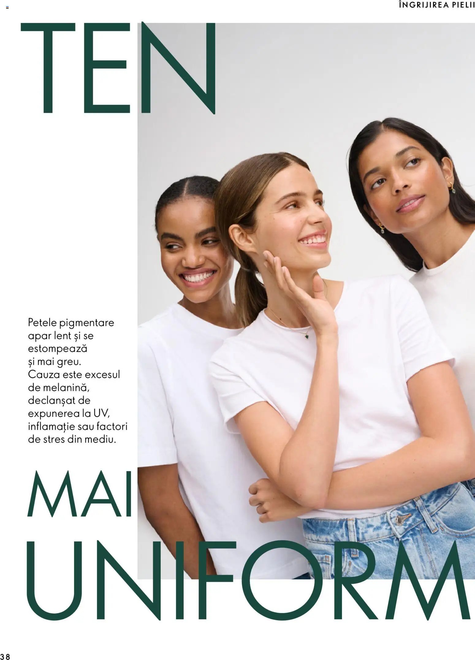 Catalog Oriflame 30 Septembrie - 9 Noiembrie 2026 | Pagina 38