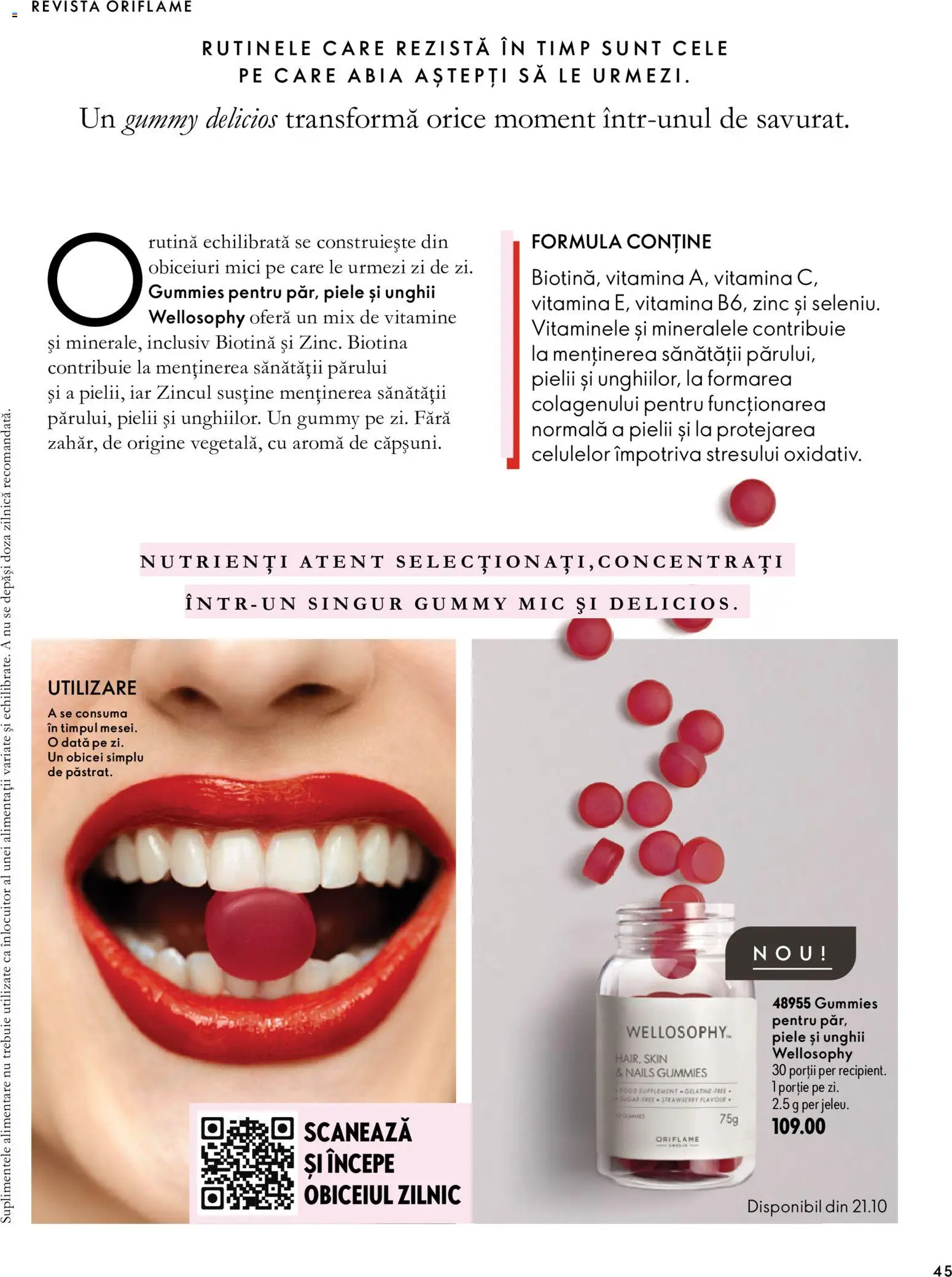 Catalog Oriflame 30 Septembrie - 9 Noiembrie 2026 | Pagina 45 | Produse: Mici