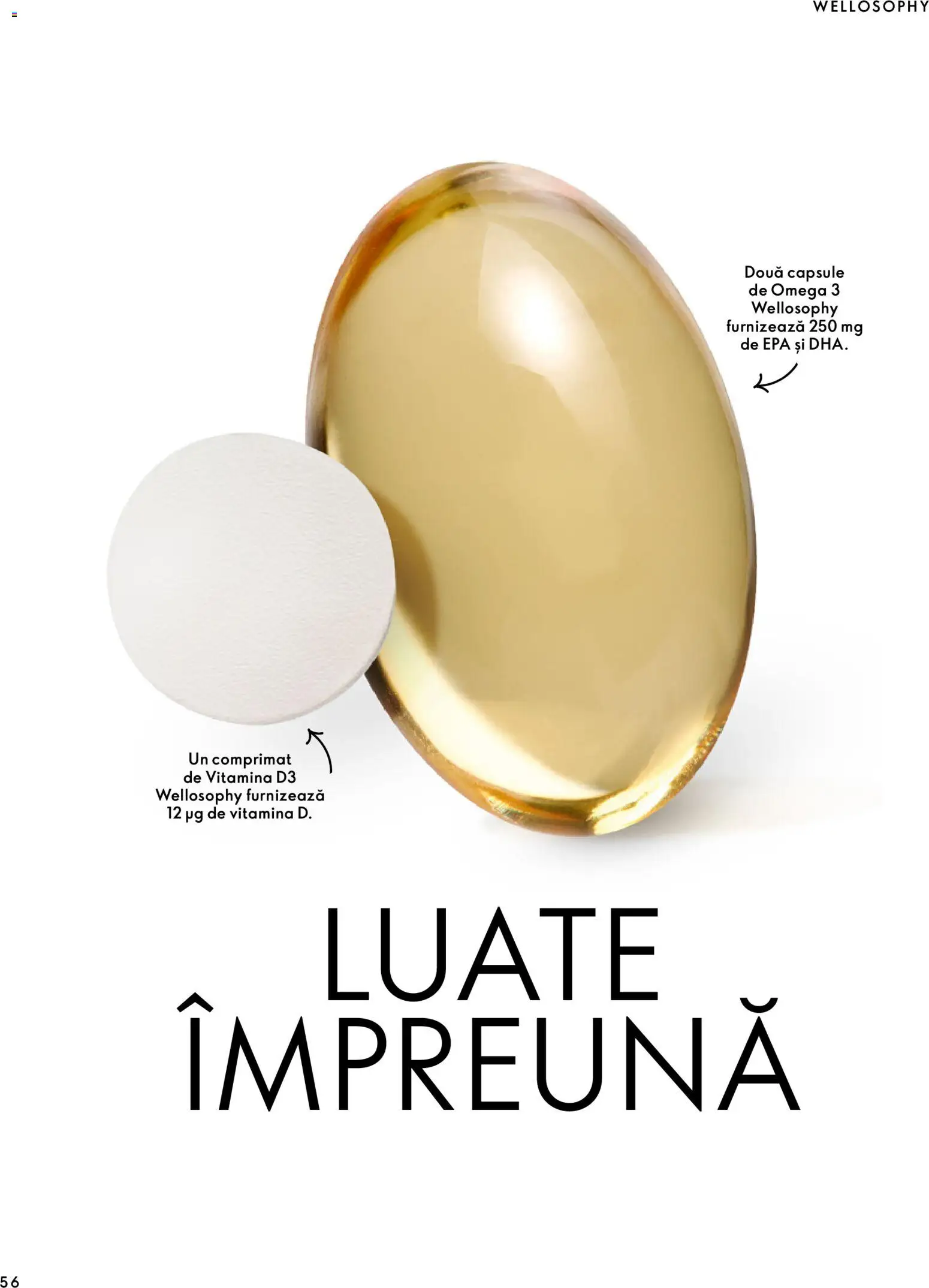 Catalog Oriflame 30 Septembrie - 9 Noiembrie 2026 | Pagina 56 | Produse: Omega