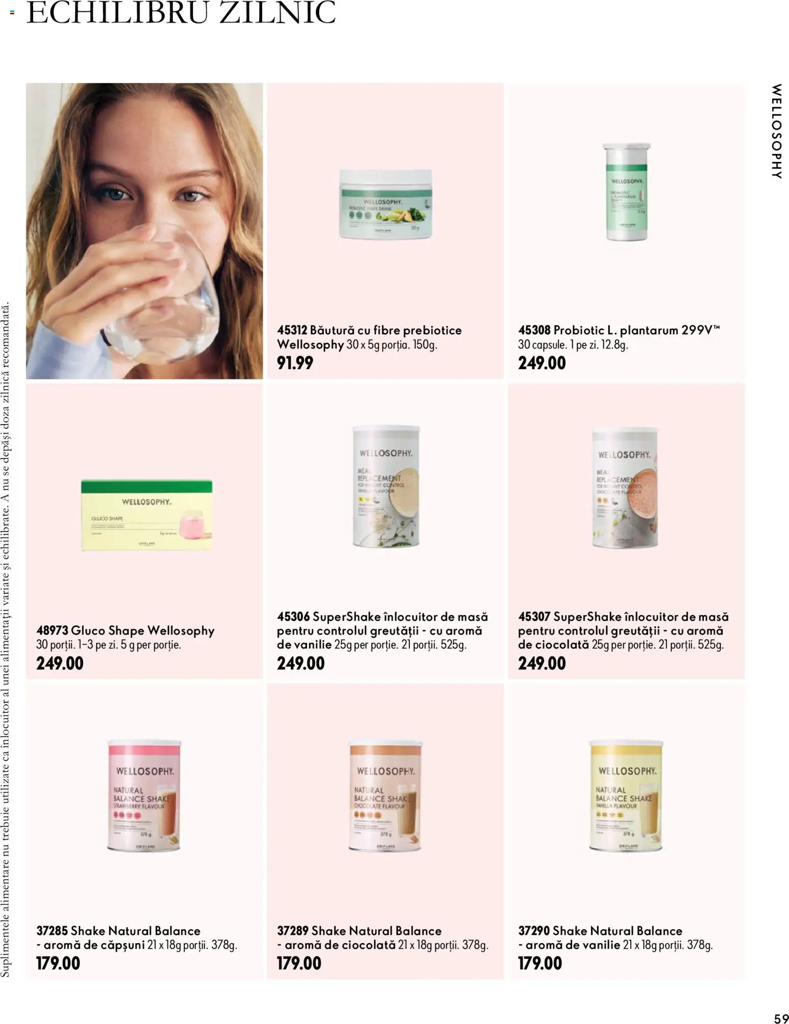 Catalog Oriflame 30 Septembrie - 9 Noiembrie 2026 | Pagina 59 | Produse: Masă, Ciocolată, Căpșuni, Shake