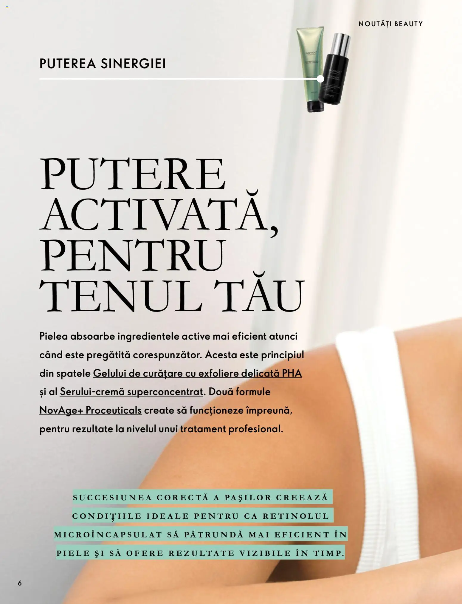 Catalog Oriflame 30 Septembrie - 9 Noiembrie 2026 | Pagina 6 | Produse: Active