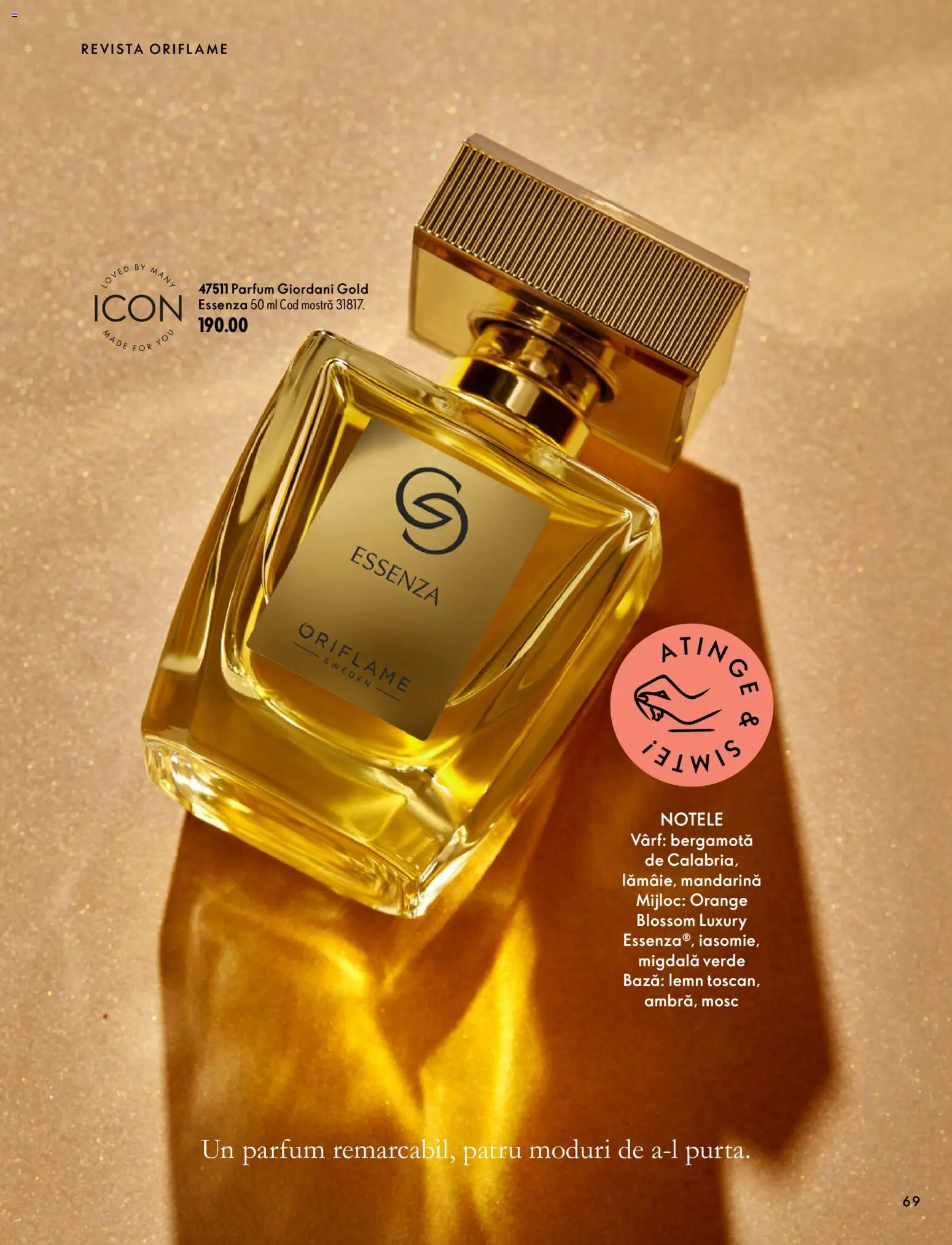 Catalog Oriflame 30 Septembrie - 9 Noiembrie 2026 | Pagina 69 | Produse: Parfum