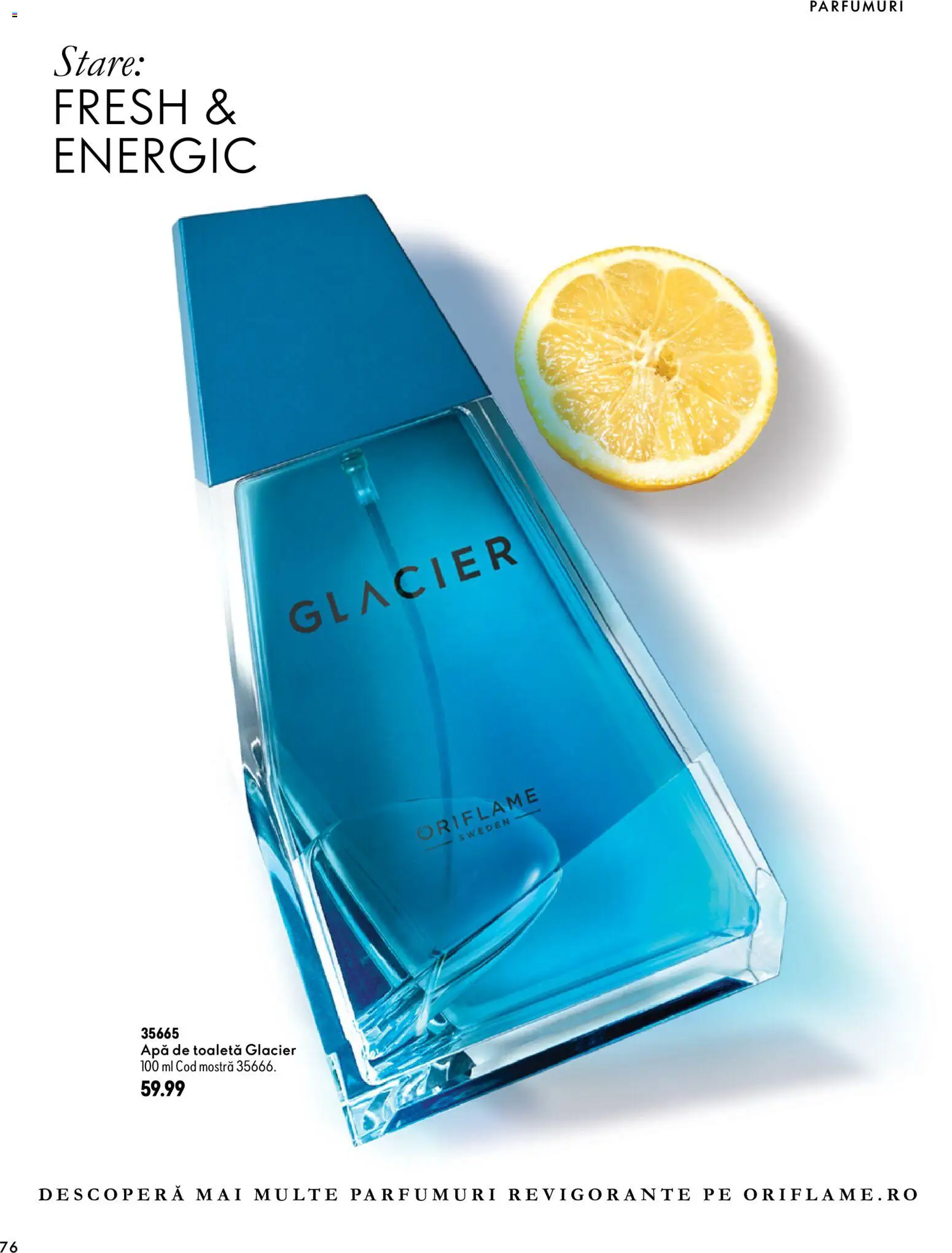 Catalog Oriflame 30 Septembrie - 9 Noiembrie 2026 | Pagina 76 | Produse: Toaletă, Apă de toaletă, Apă