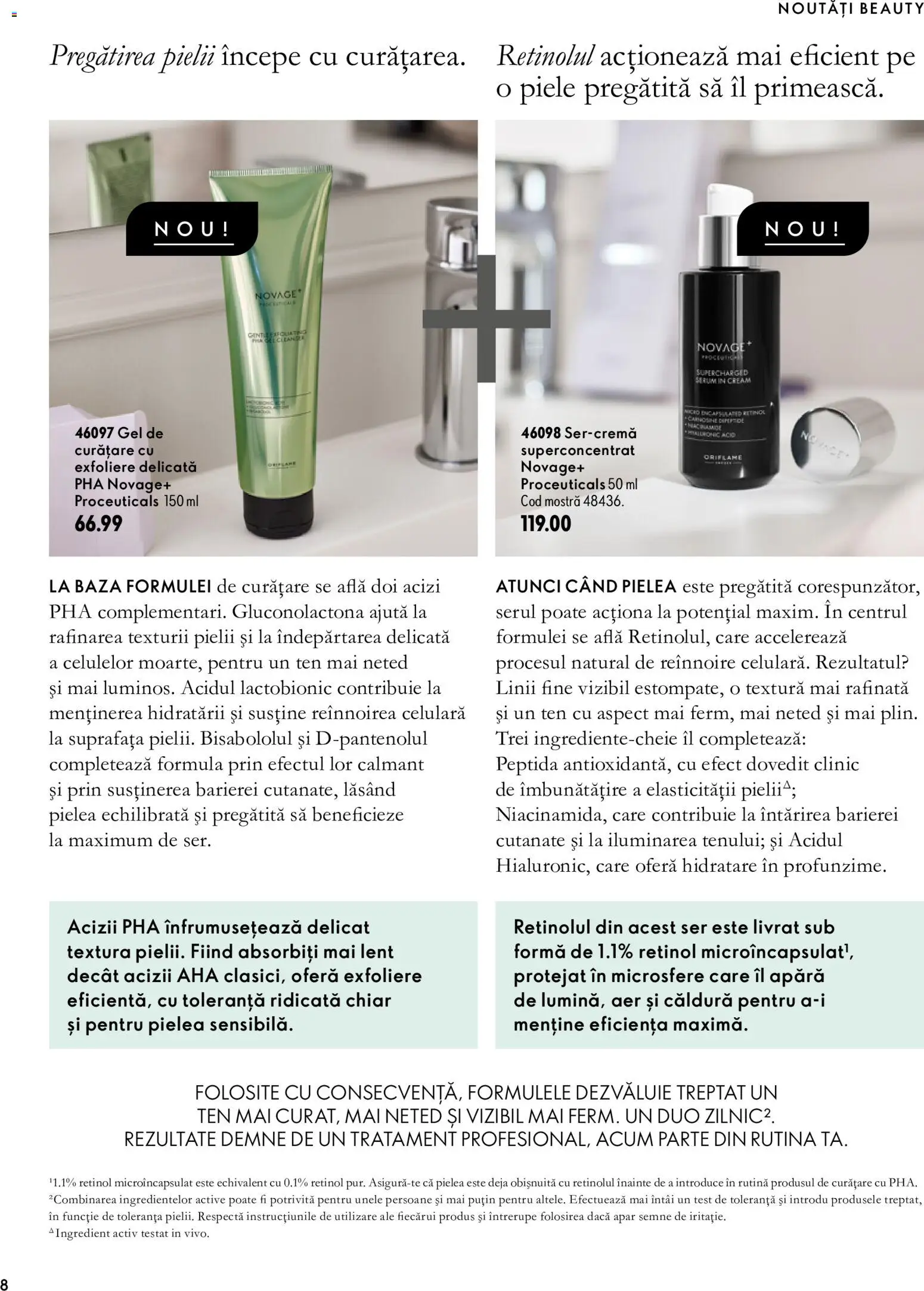 Catalog Oriflame 30 Septembrie - 9 Noiembrie 2026 | Pagina 8 | Produse: Active