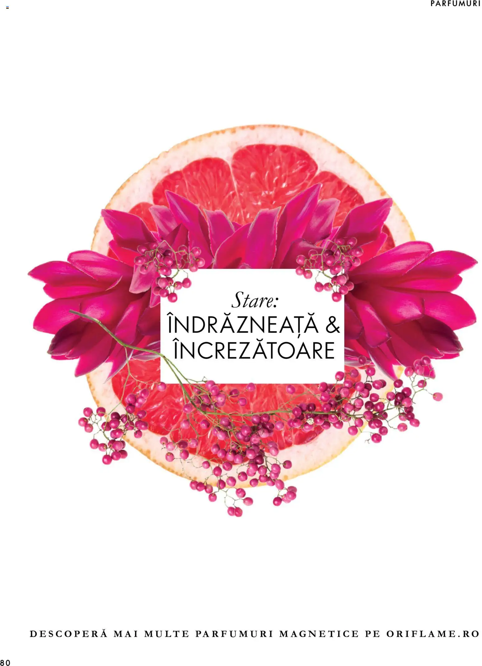 Catalog Oriflame 30 Septembrie - 9 Noiembrie 2026 | Pagina 80