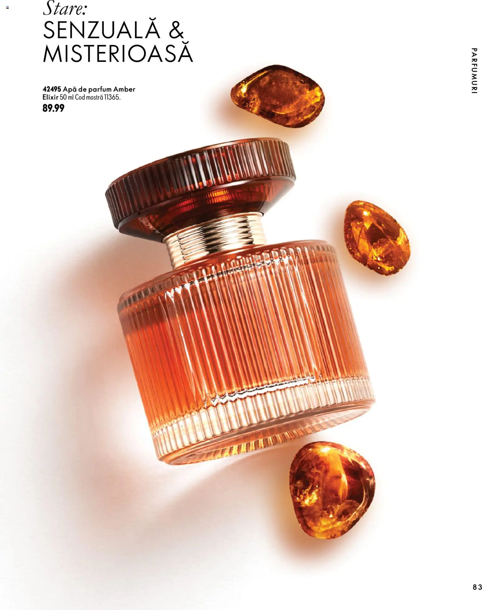 Catalog Oriflame 30 Septembrie - 9 Noiembrie 2026 | Pagina 83 | Produse: Apă de parfum, Elixir, Parfum, Apă