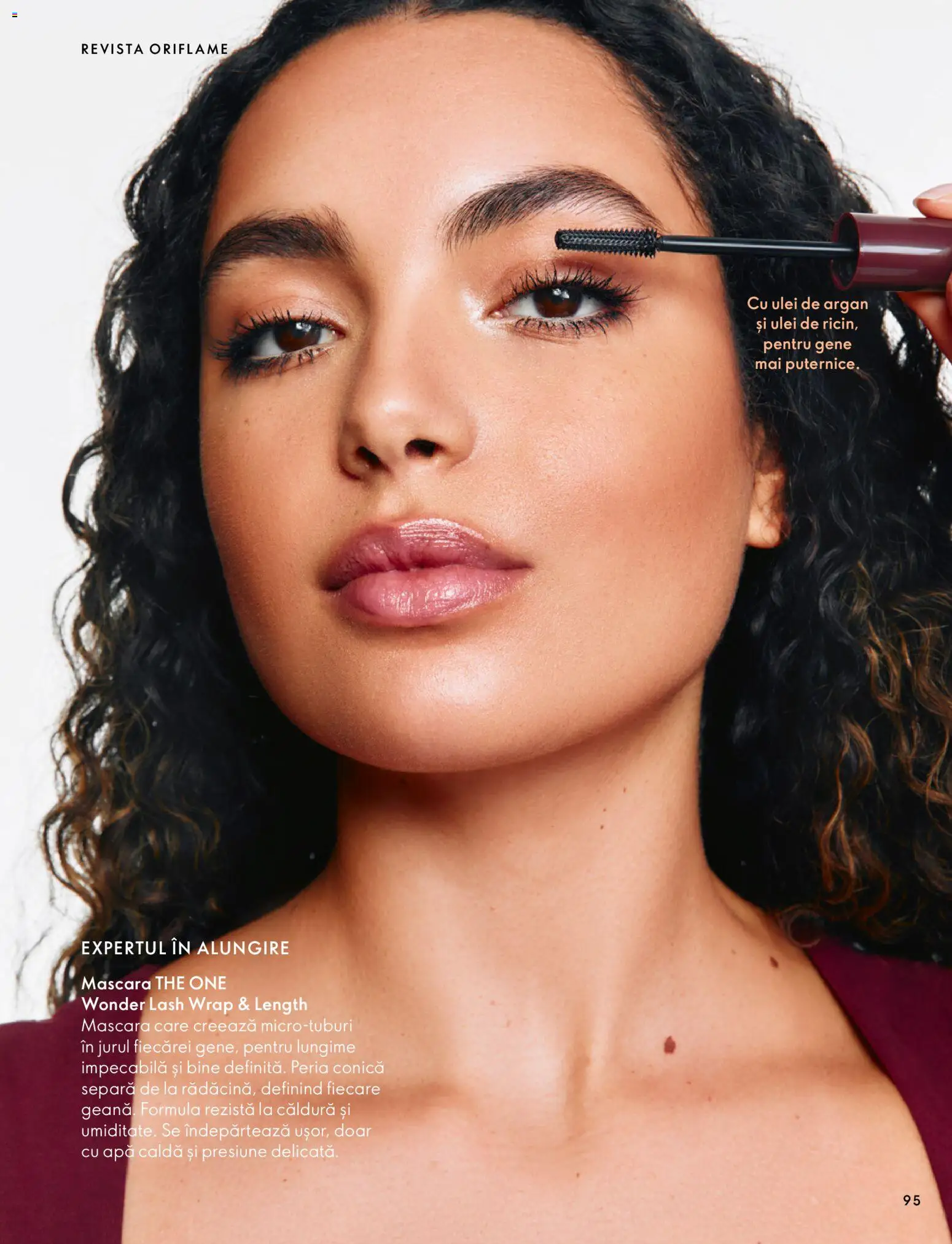 Catalog Oriflame 30 Septembrie - 9 Noiembrie 2026 | Pagina 95 | Produse: Mascara, Ulei, Apă