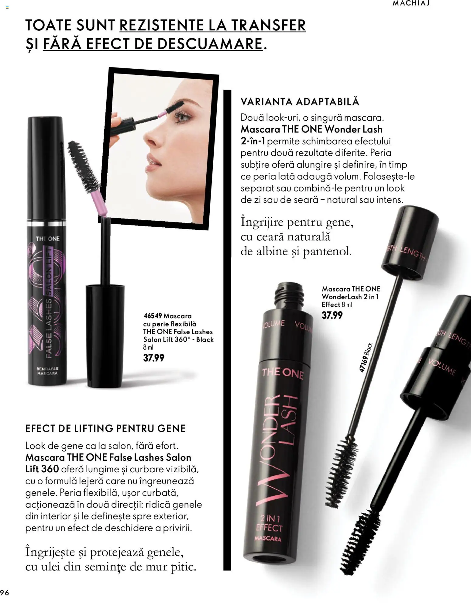 Catalog Oriflame 30 Septembrie - 9 Noiembrie 2026 | Pagina 96 | Produse: Machiaj, Semințe, Mascara, Ulei