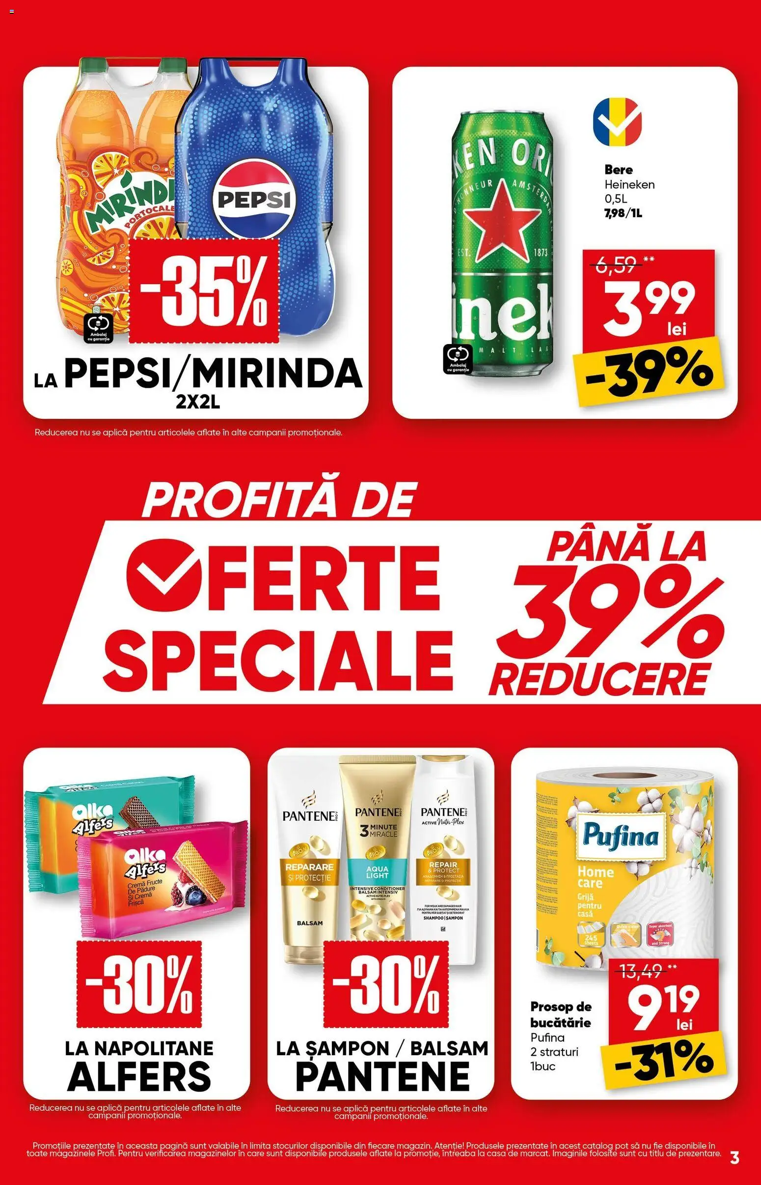 Catalog Profi 3 - 8 Septembrie 2026 | Pagina 3 | Produse: Aplică, Fructe de pădure, Balsam, Cremă